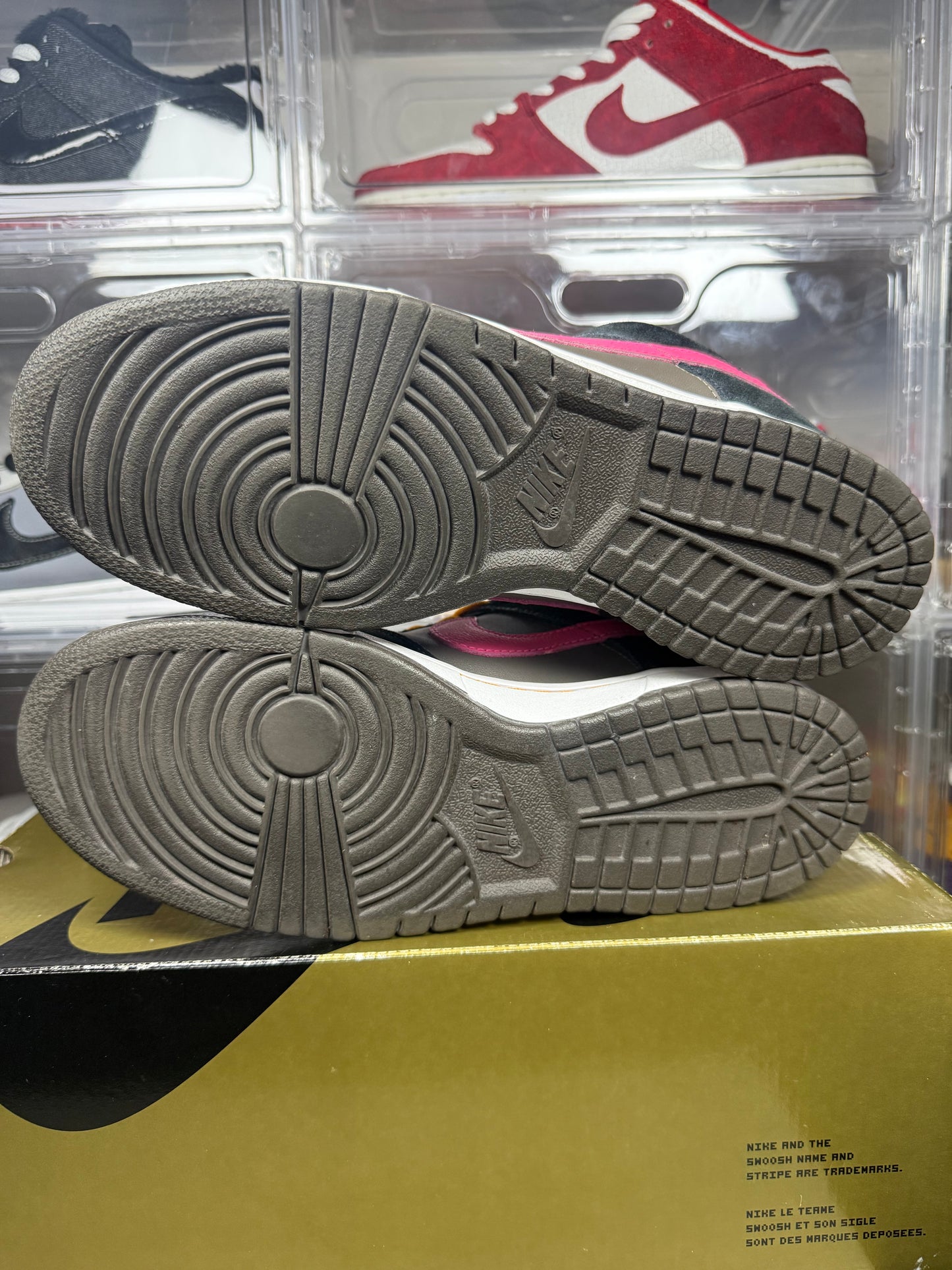 Nike dunk sb 720°