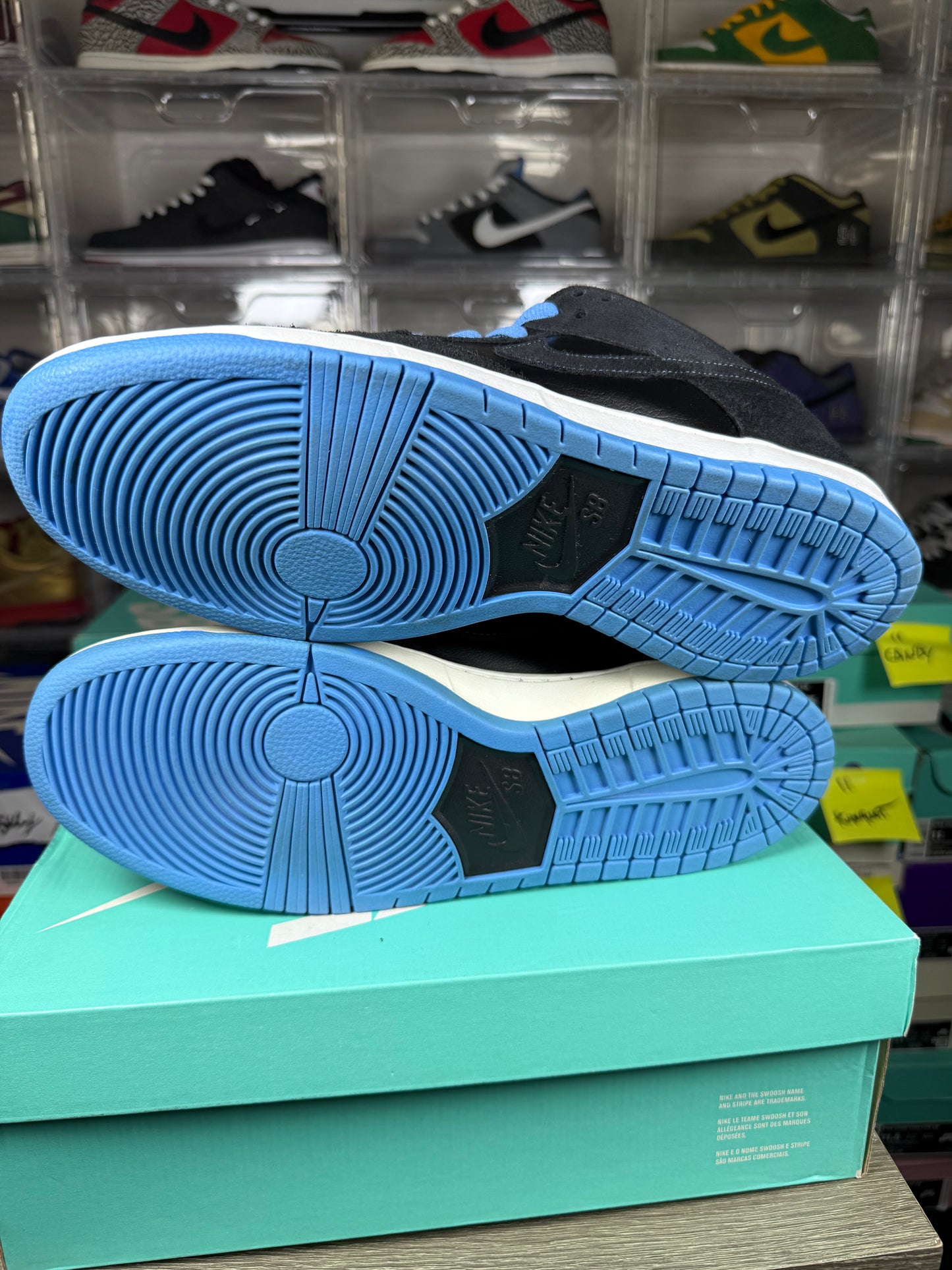 Nike dunk sb sub zero sz 13