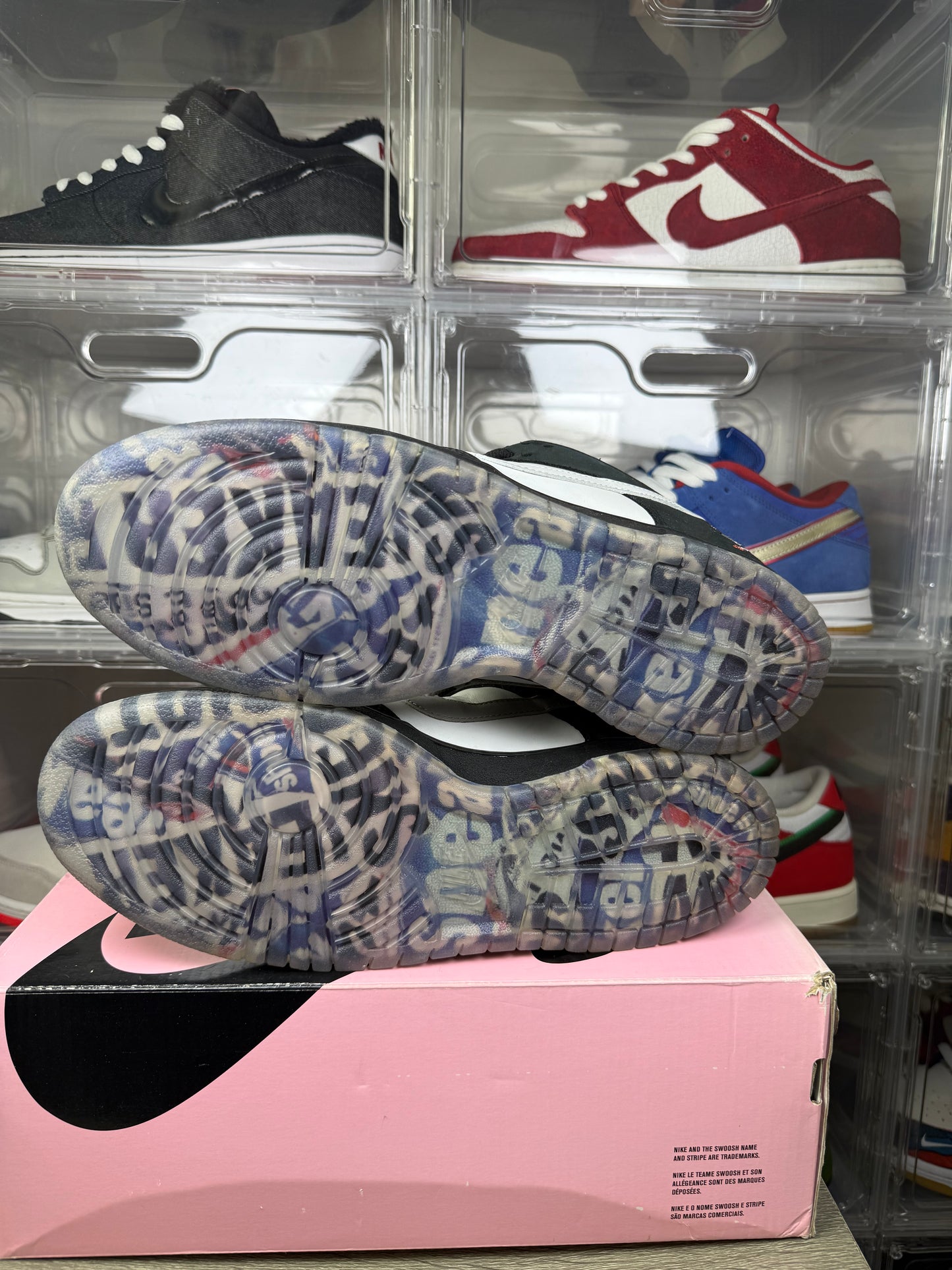 Nike dunk sb low panda pigeon