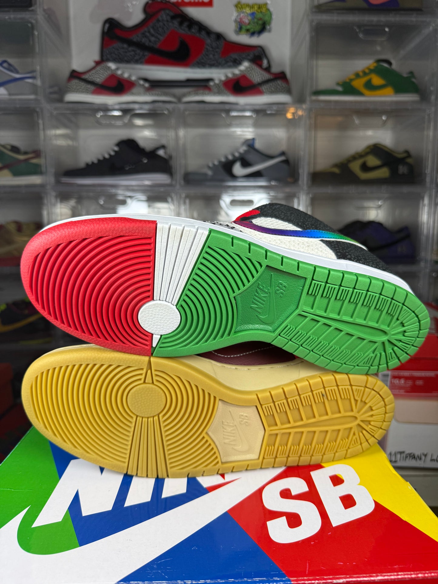 Nike dunk sb what the Paul sz 12