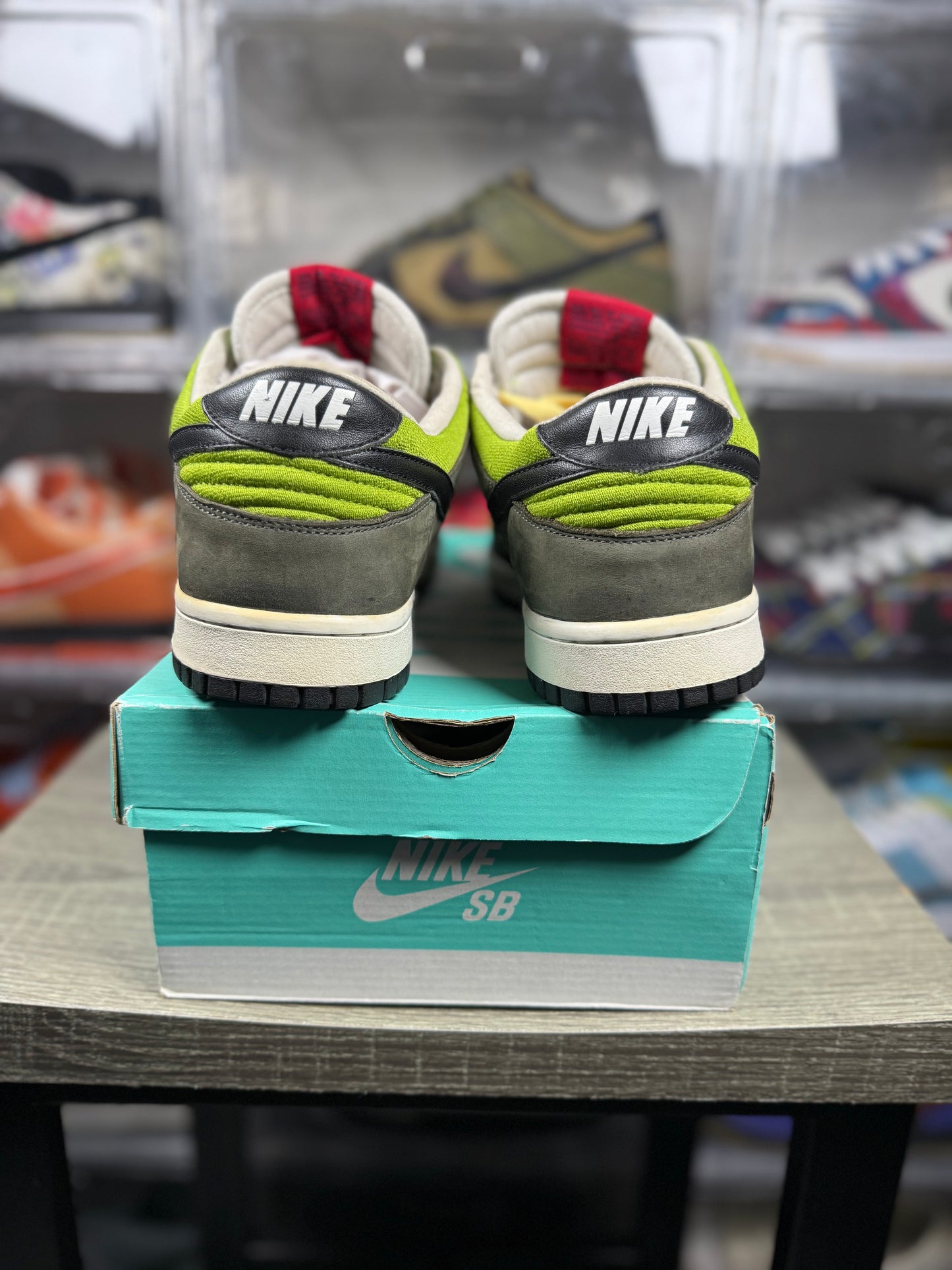 Size 9.5 - Nike Dunk Low Pro Kermit