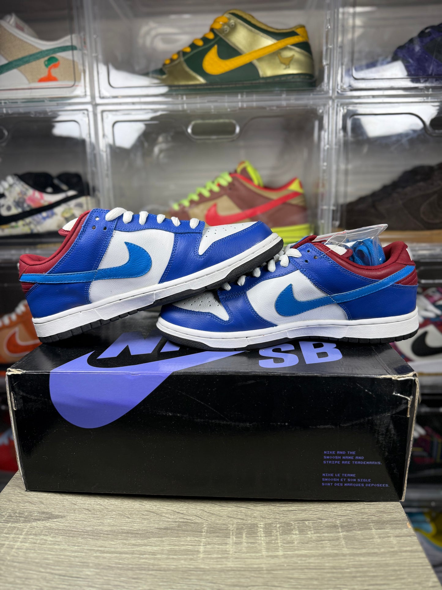 Size 10.5 - Nike Dunk Low Pro SB Neptune