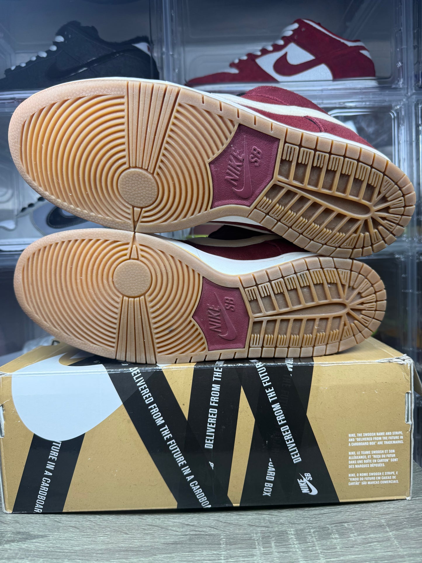 Size 12 - Nike Dunk Low Pro SB Corduroy