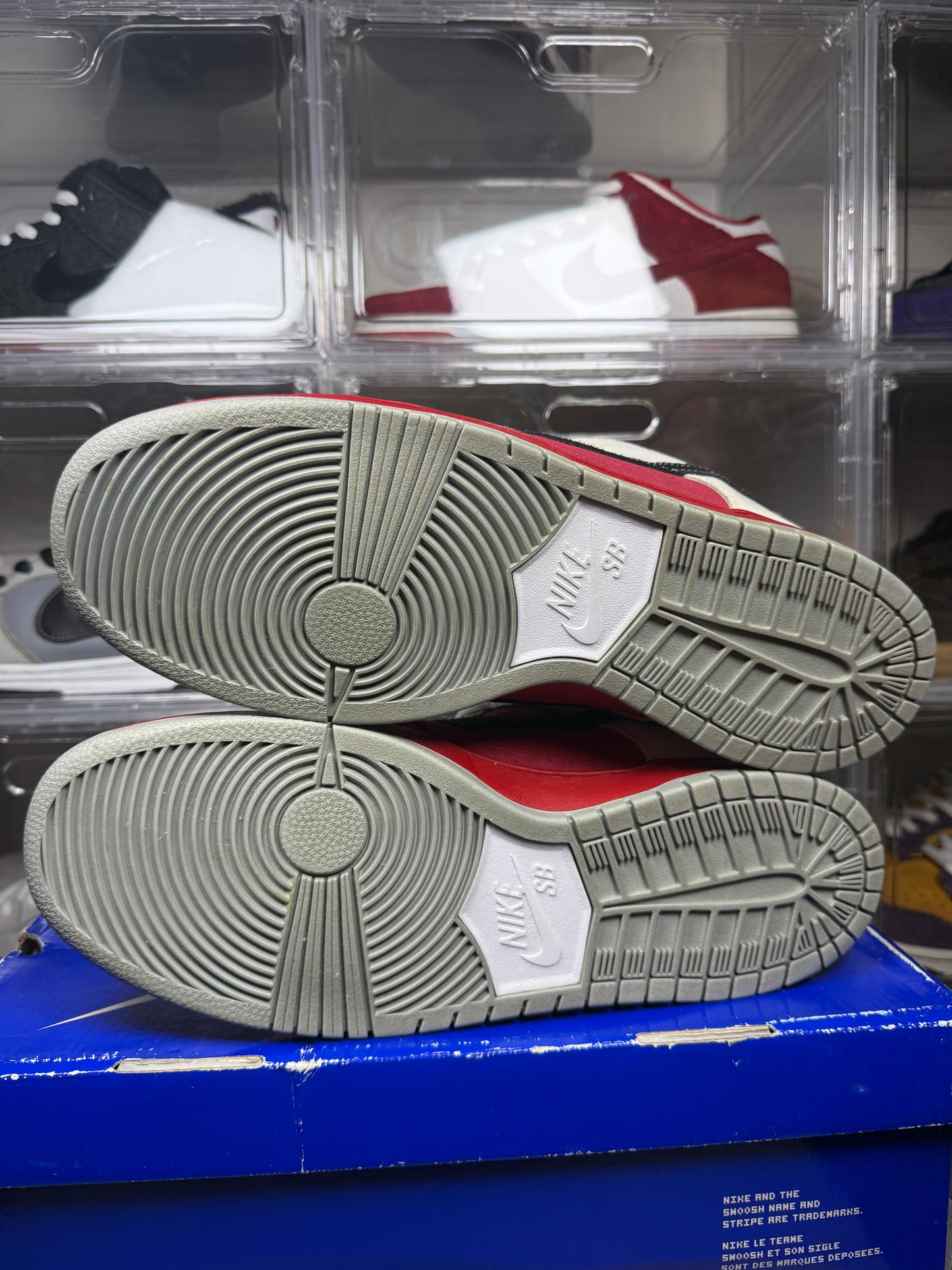 Size 13 - Nike Dunk Low Pro SB Roller Derby