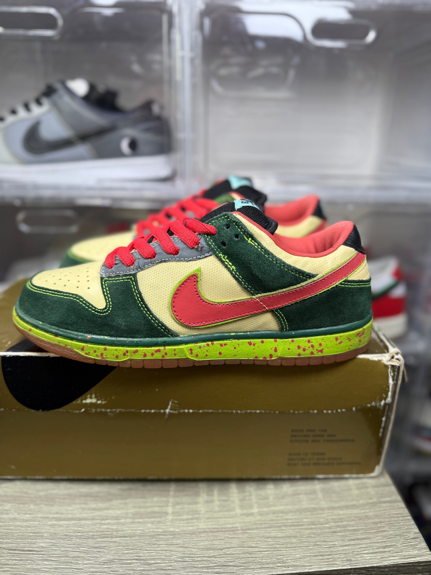 Nike dunk sb low mosquito sz 9