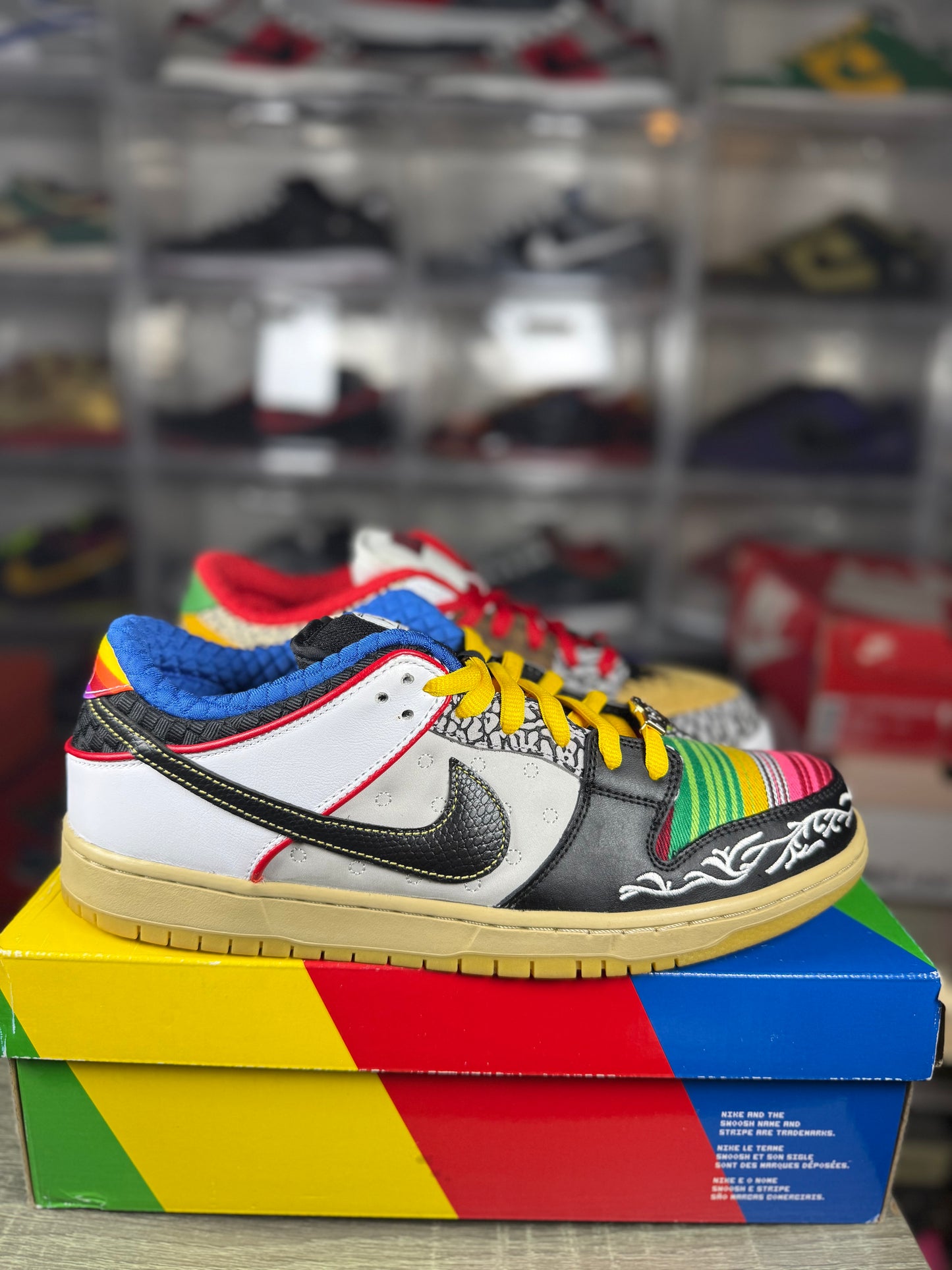 Nike dunk sb what the Paul sz 12