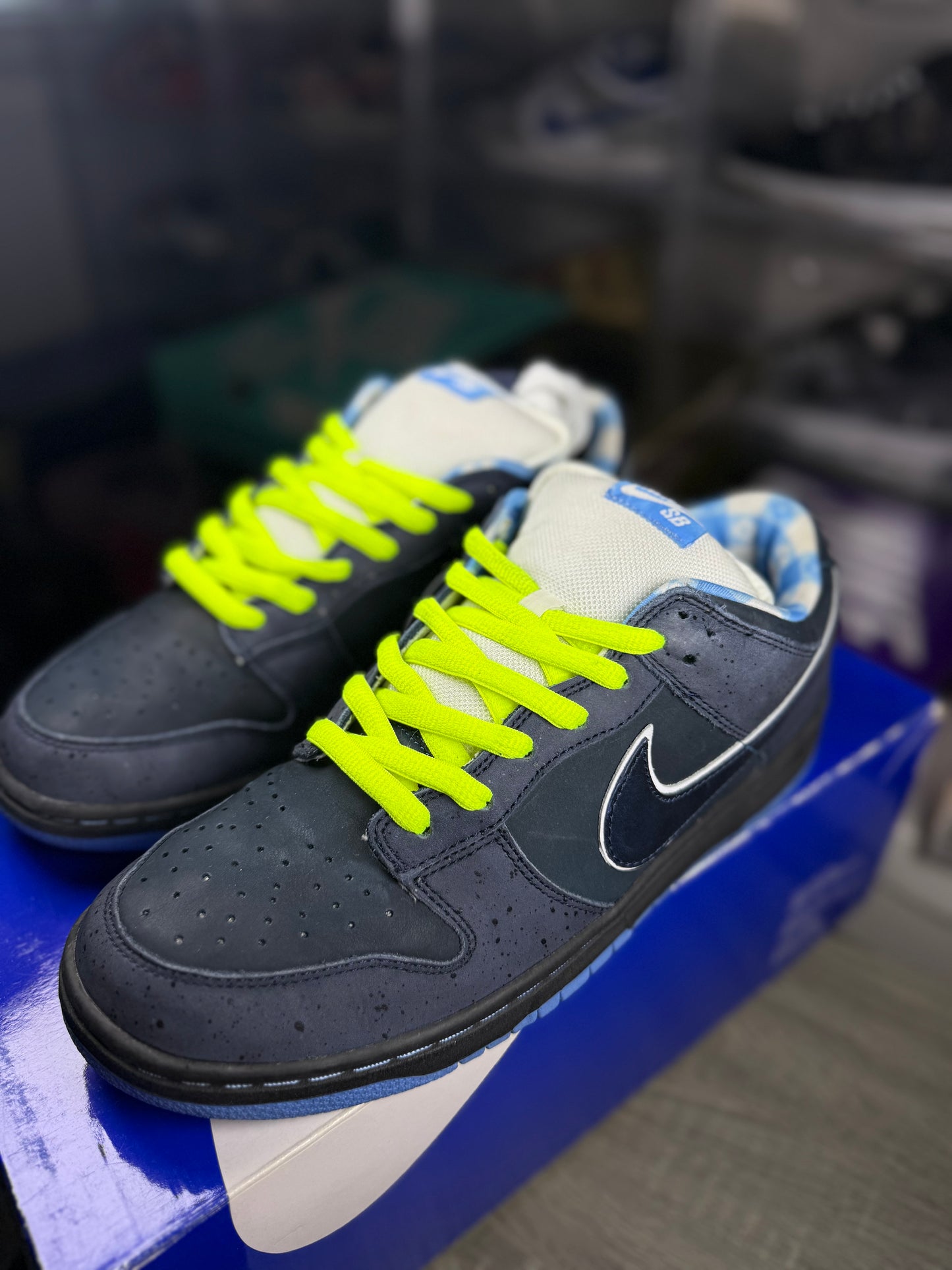 Nike dunk sb blue lobster sz 11