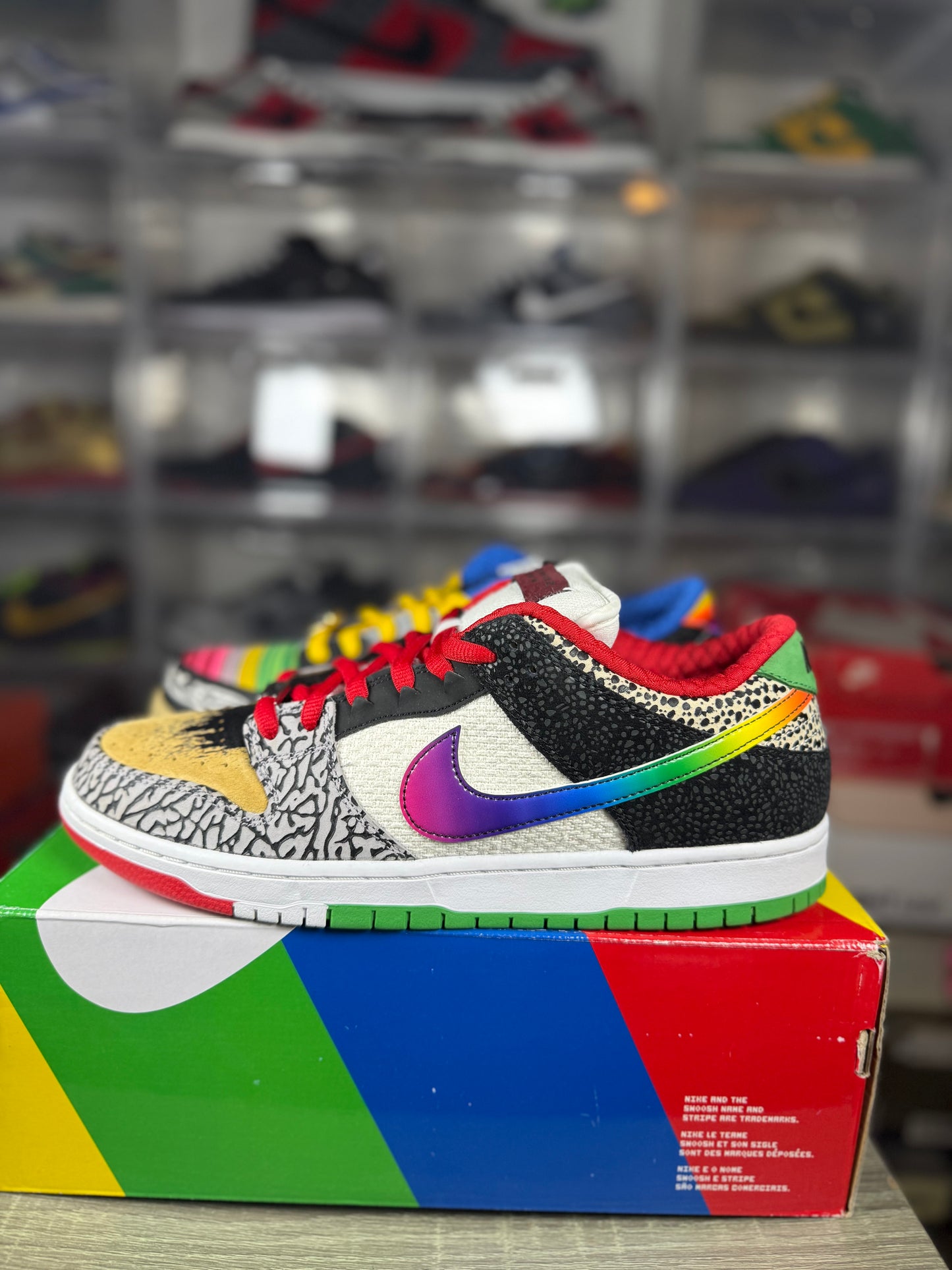 Nike dunk sb what the Paul sz 12