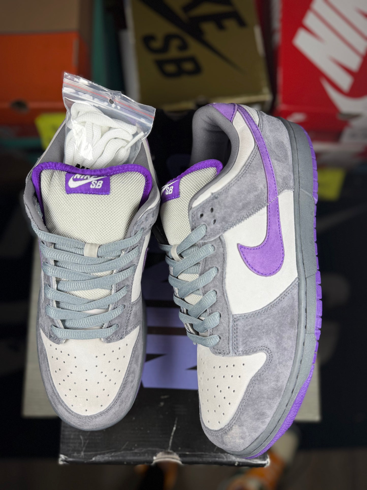 Nike dunk SB purple pigeon sz 12