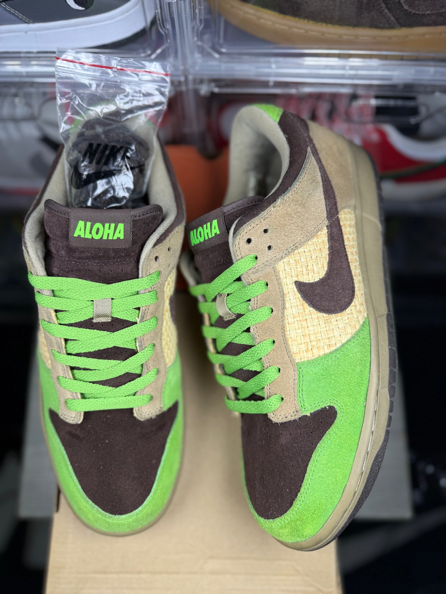 Nike dunk low kick aloha sz 10.5