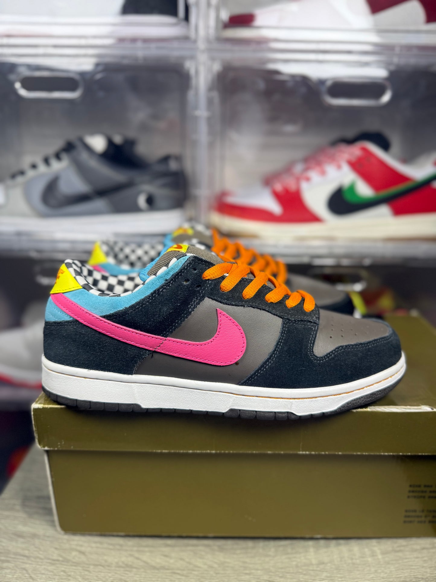Nike dunk sb 720°