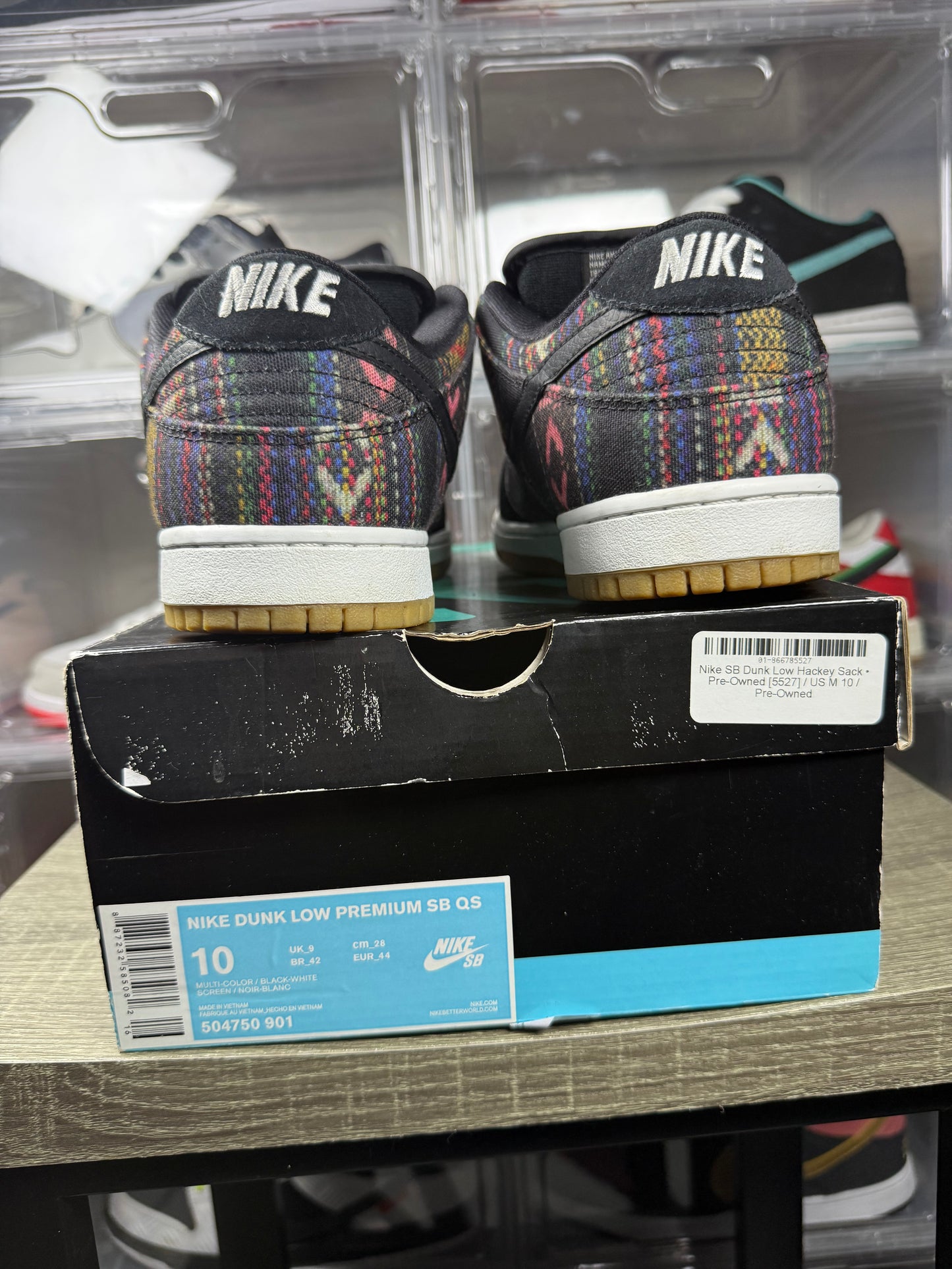 Nike dunk an Hackey sack sz 10