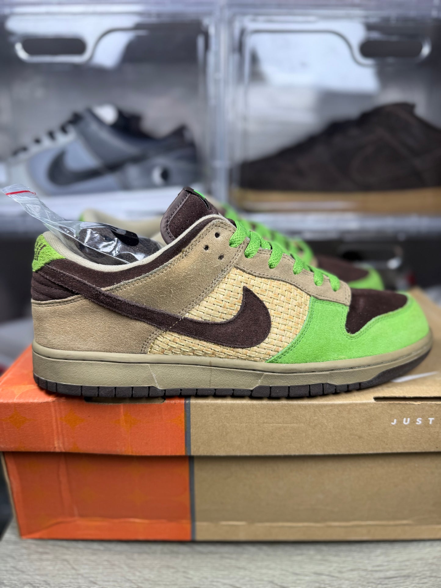 Nike dunk low kick aloha sz 10.5