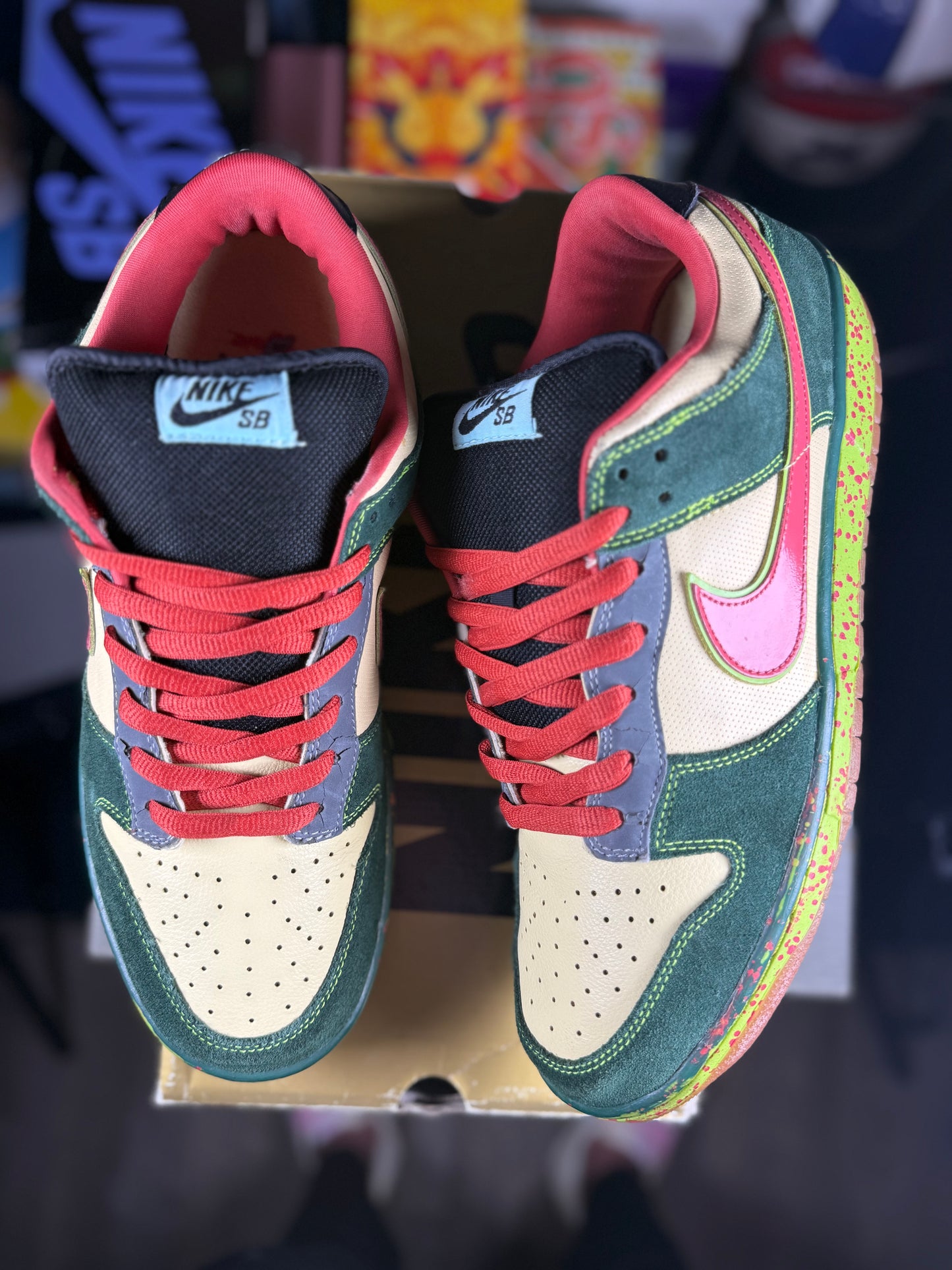 Nike dunk sb de la soul and mosquito