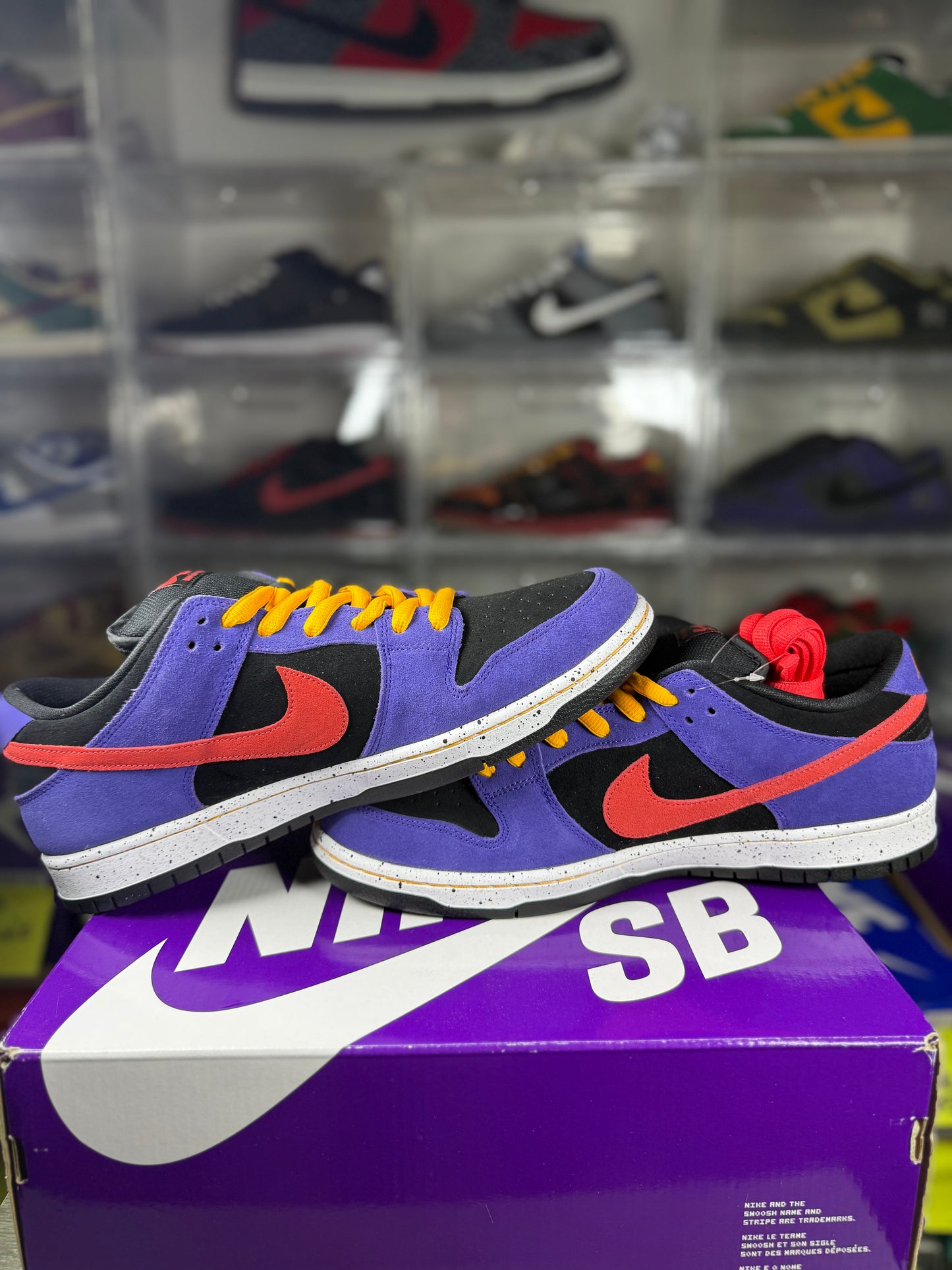 Nike dunk sb acg terra