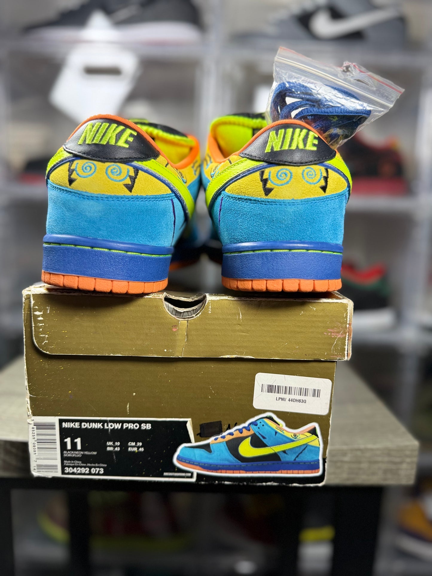 Nike dunk sb skate or die sz 11