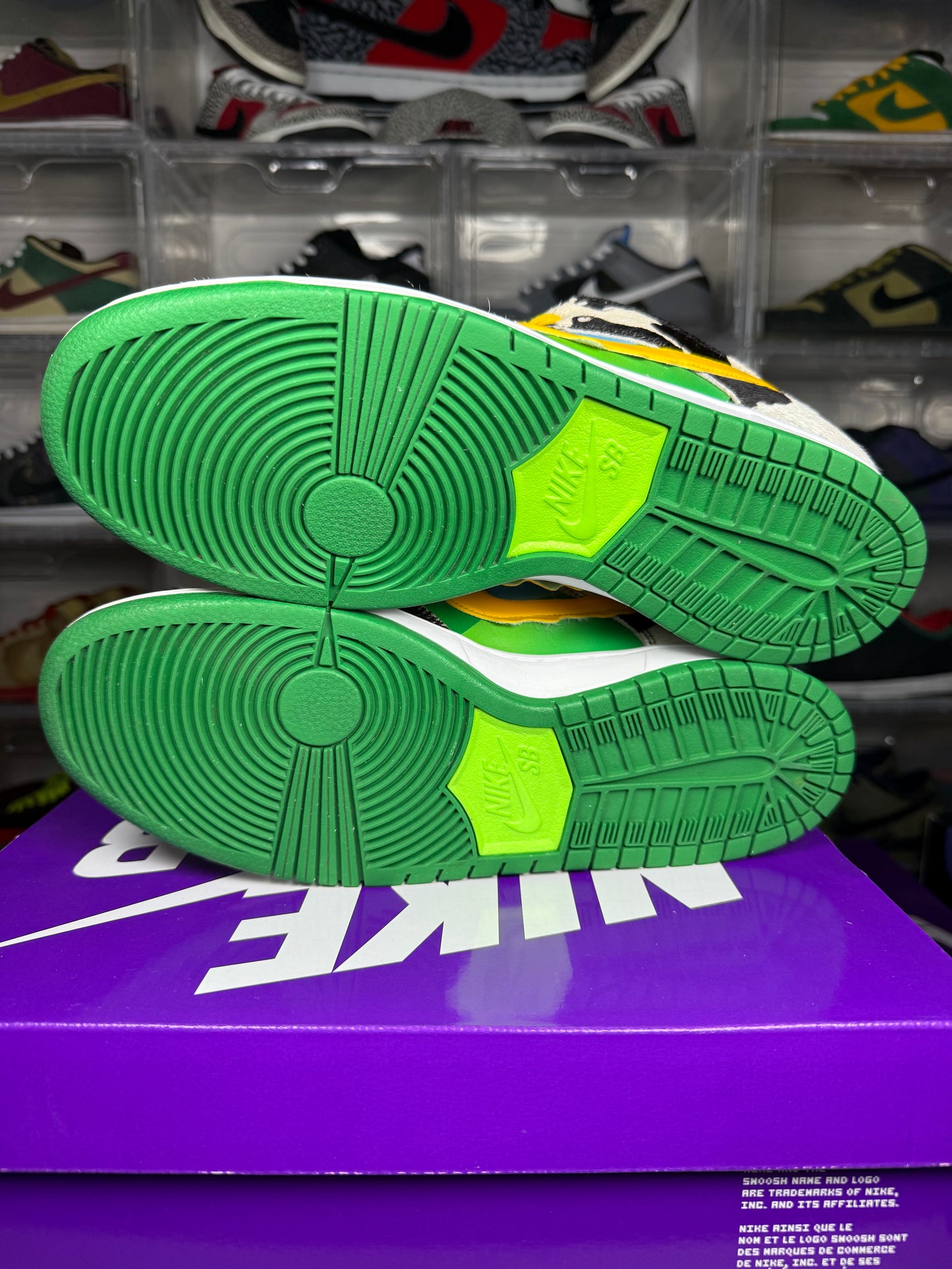 Nike dunk sb chunky Dunky sz 11