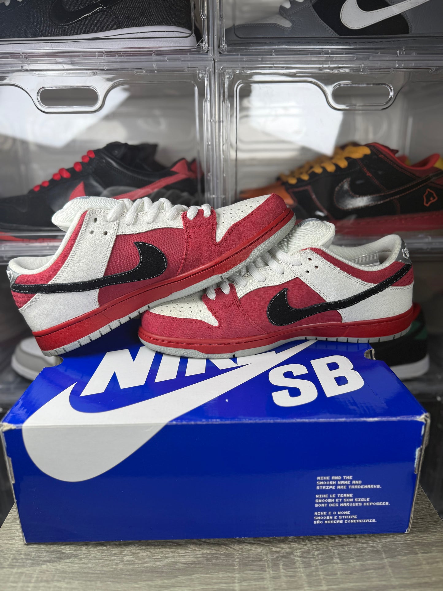 Nike dunk sb roller derby sz 12