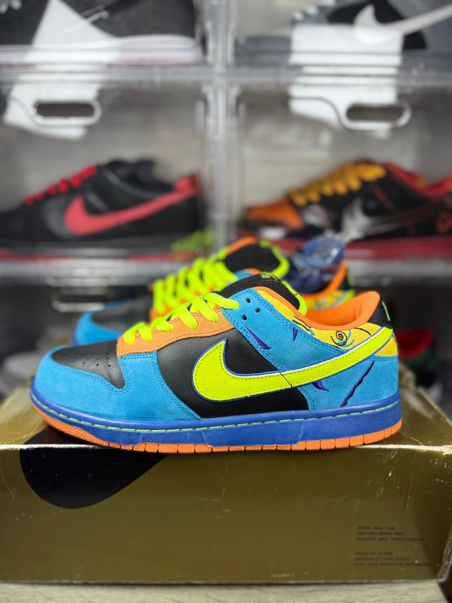 Nike dunk sb skate or die sz 11