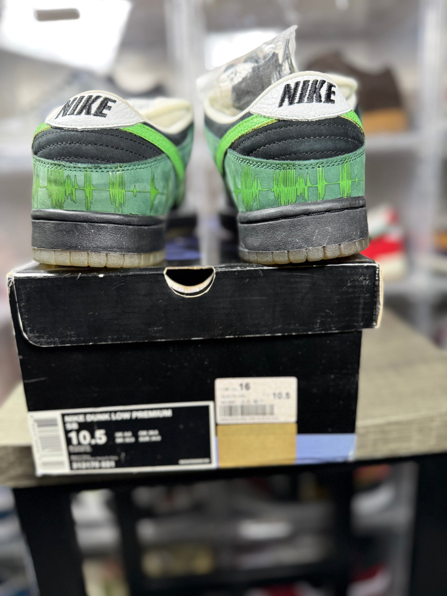 Nike dunk sb low c&k sz 10.5