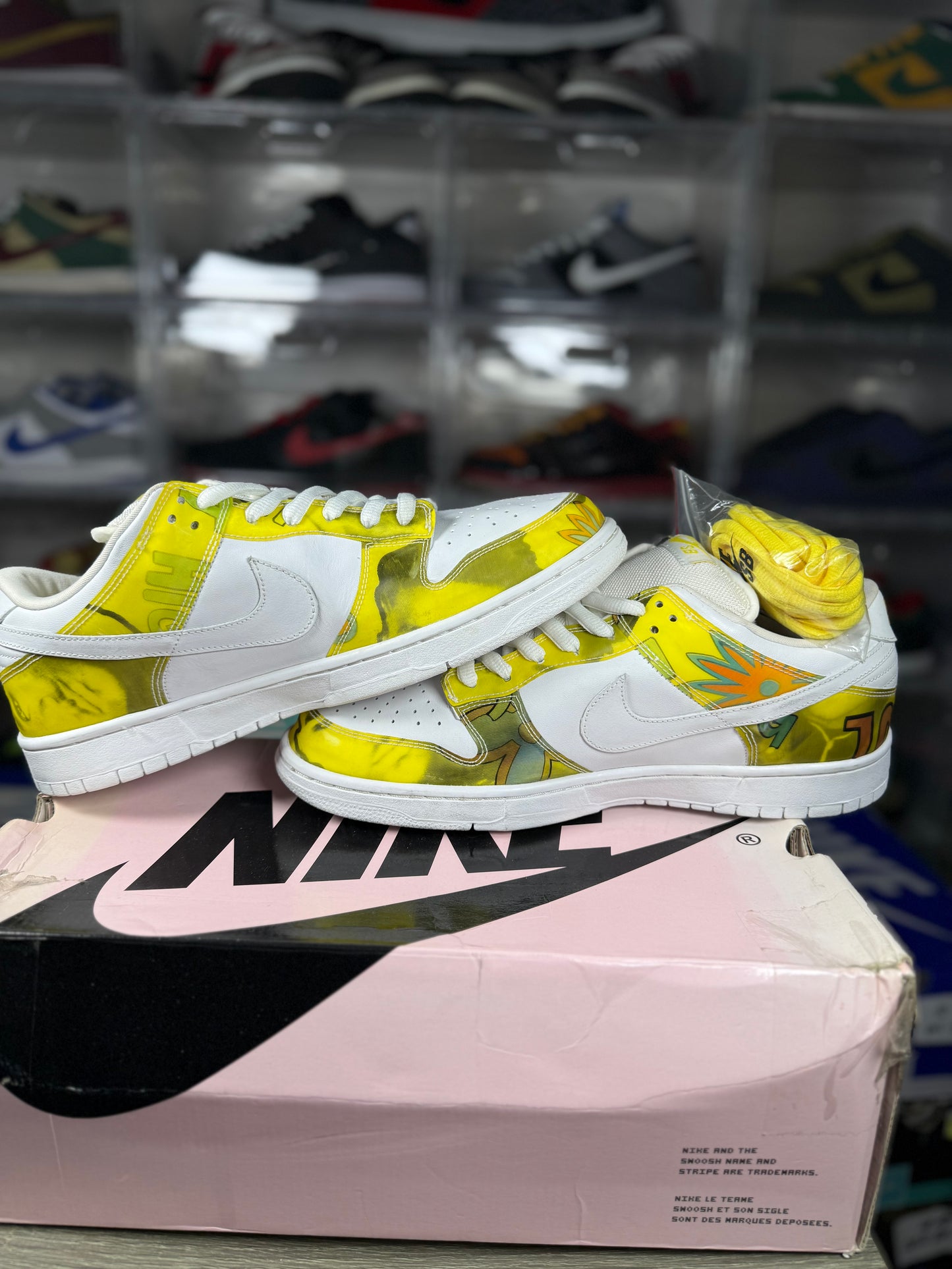 Nike dunk sb low de la soul 2005 sz 13