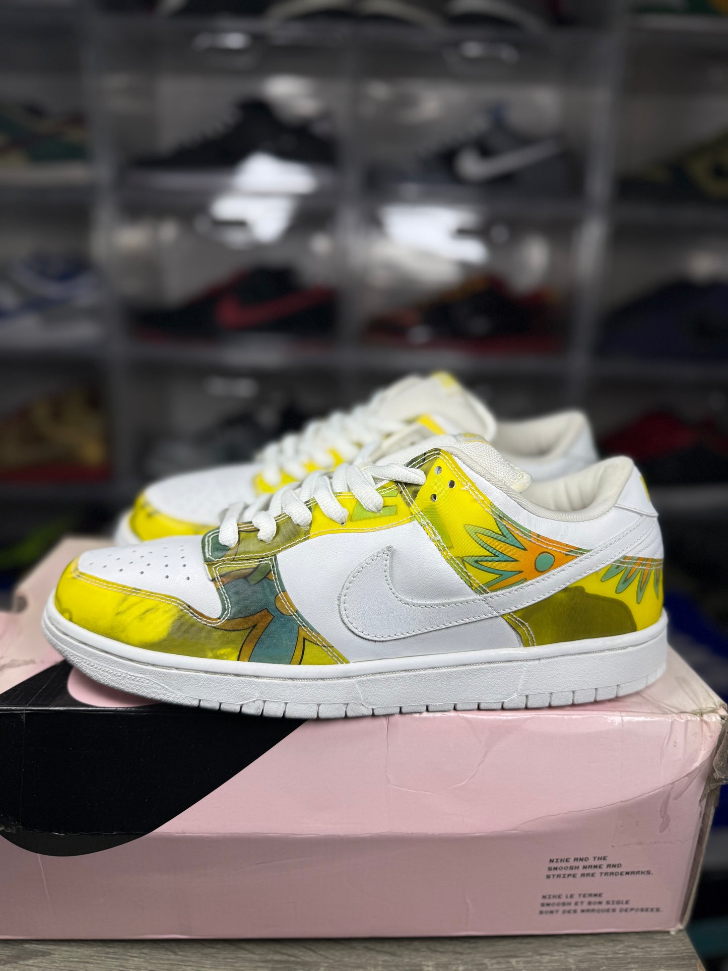 Nike dunk sb low de la soul 2005 sz 13