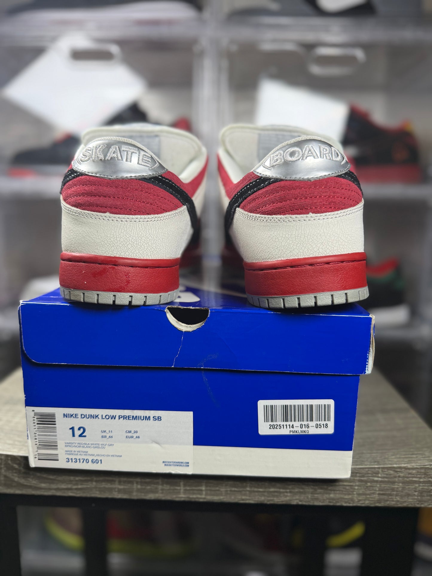 Nike dunk sb roller derby sz 12