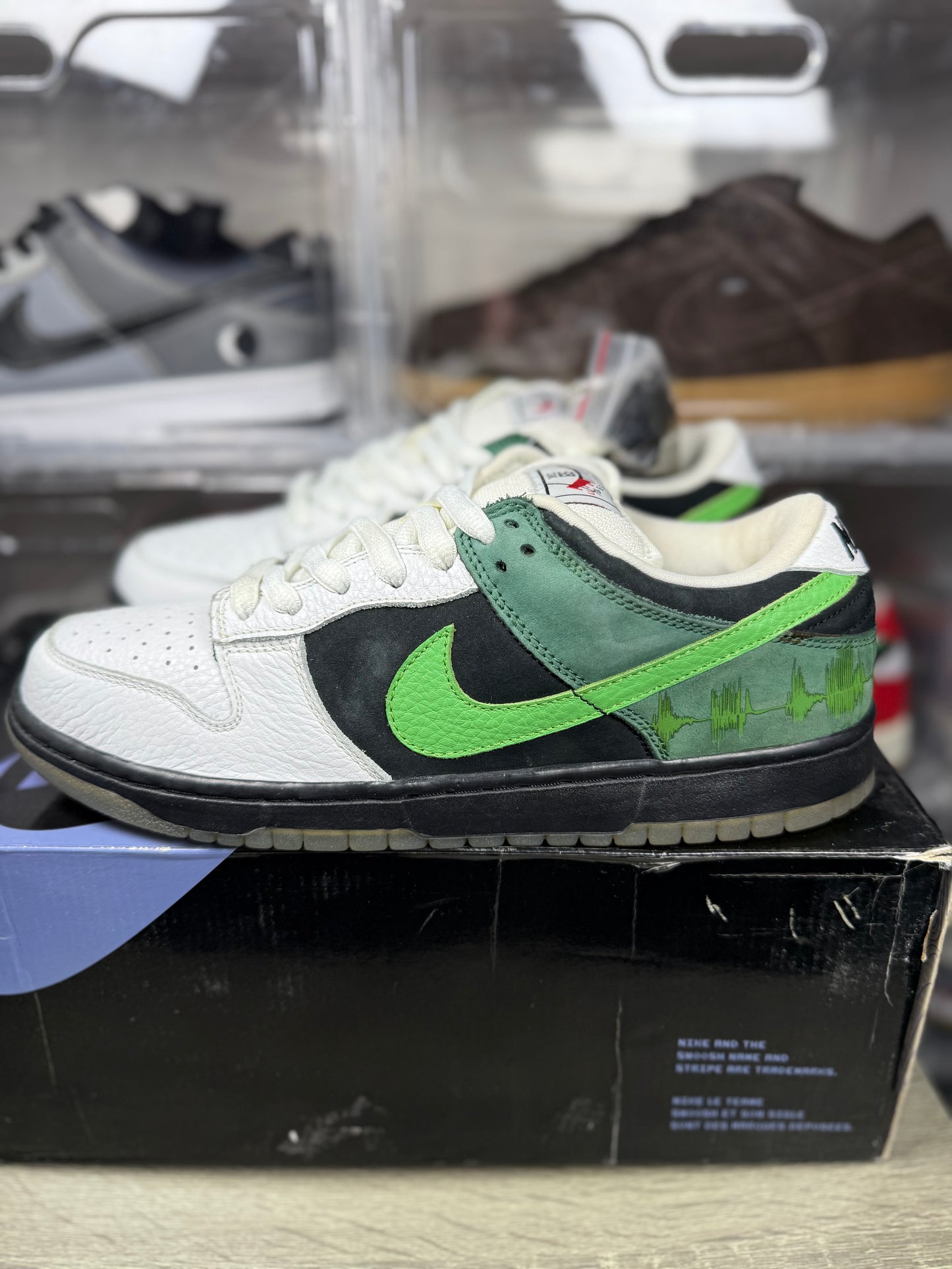 Nike dunk sb low c&k sz 10.5