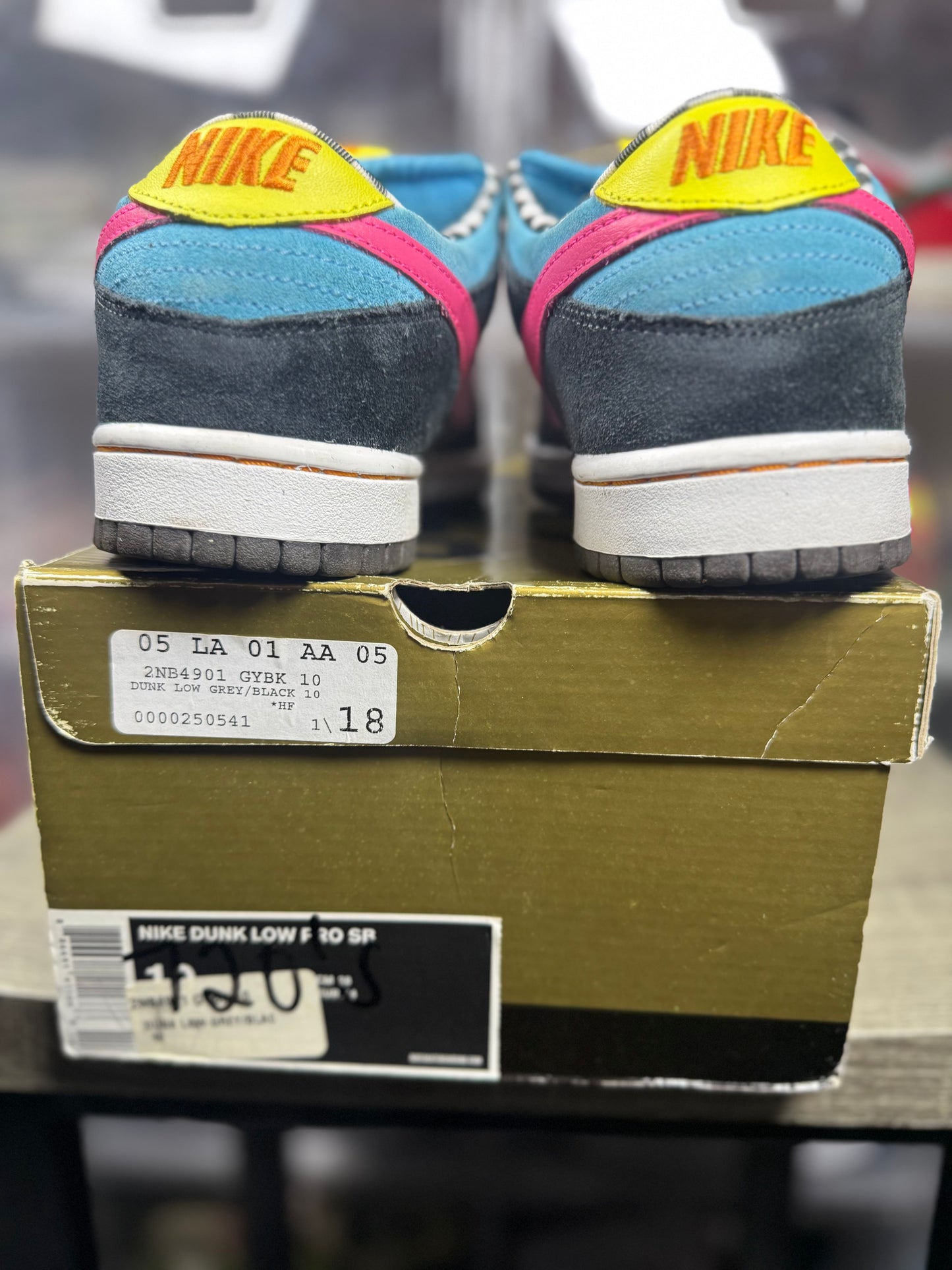 Nike dunk sb 720°