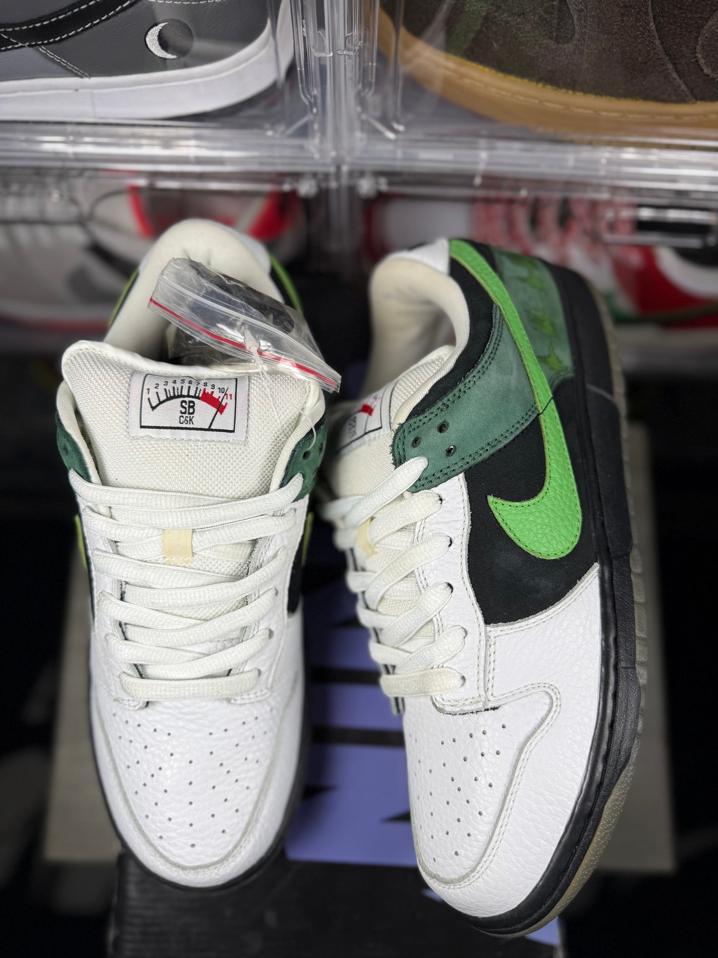 Nike dunk sb low c&k sz 10.5