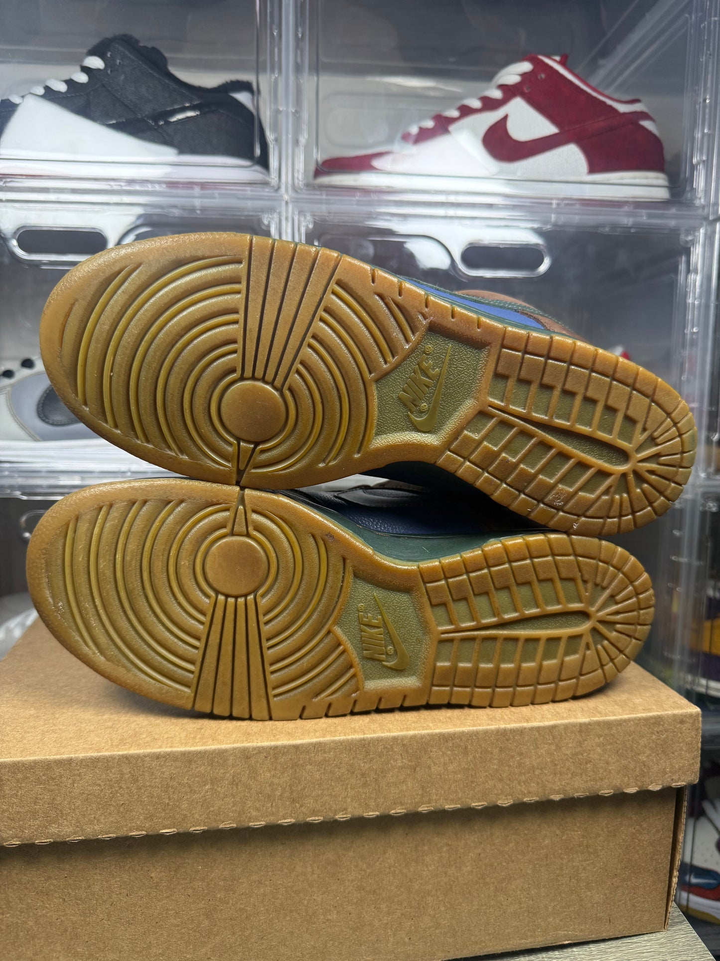 Size 10.5 - Nike dunk sb BARF