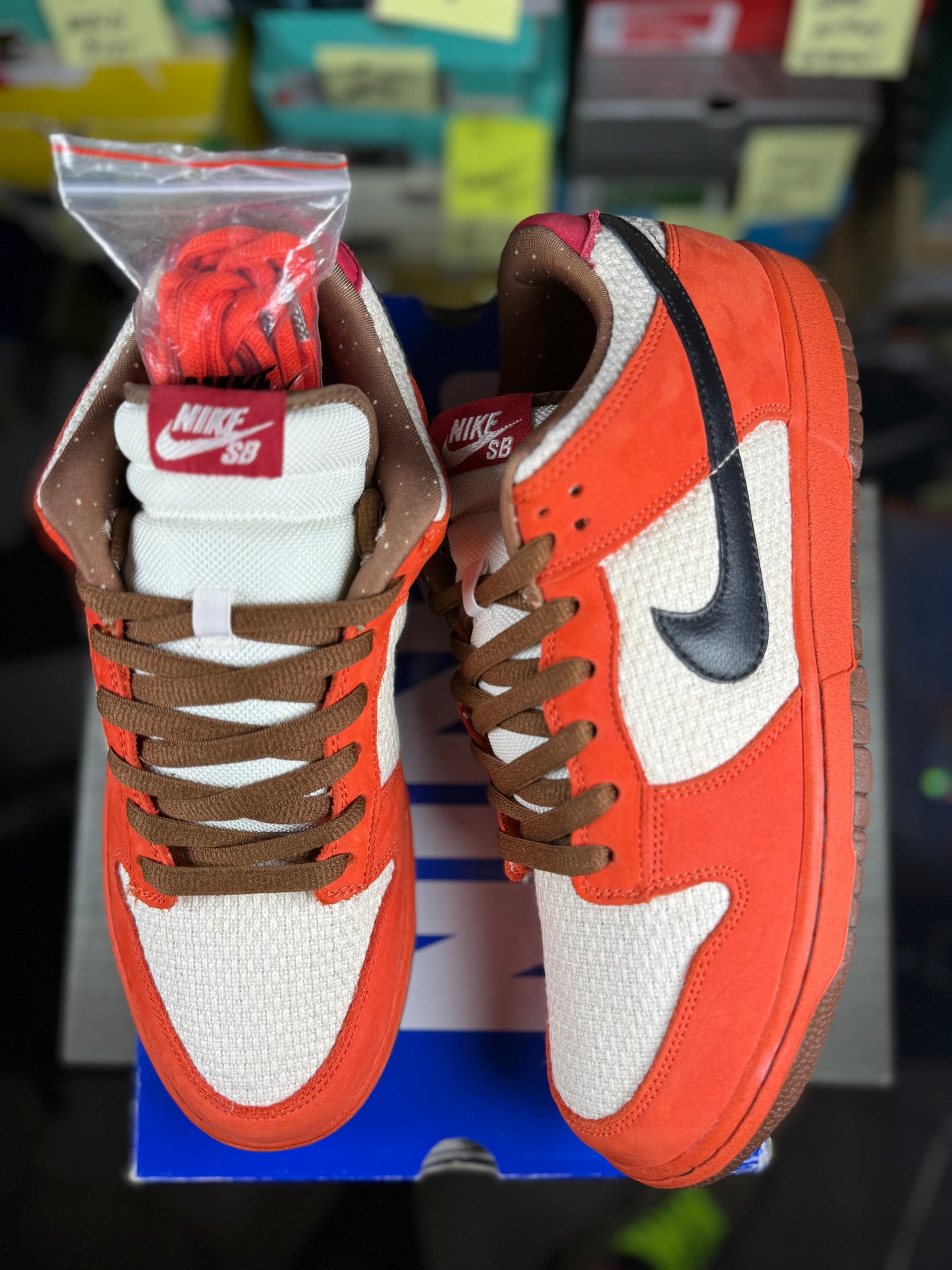 Nike dunk sb top ramen sz 12