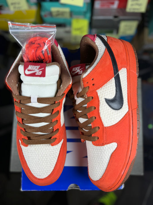 Nike dunk sb top ramen sz 12