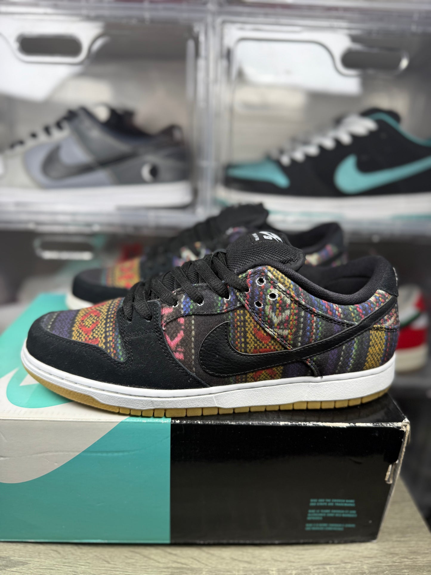 Nike dunk an Hackey sack sz 10