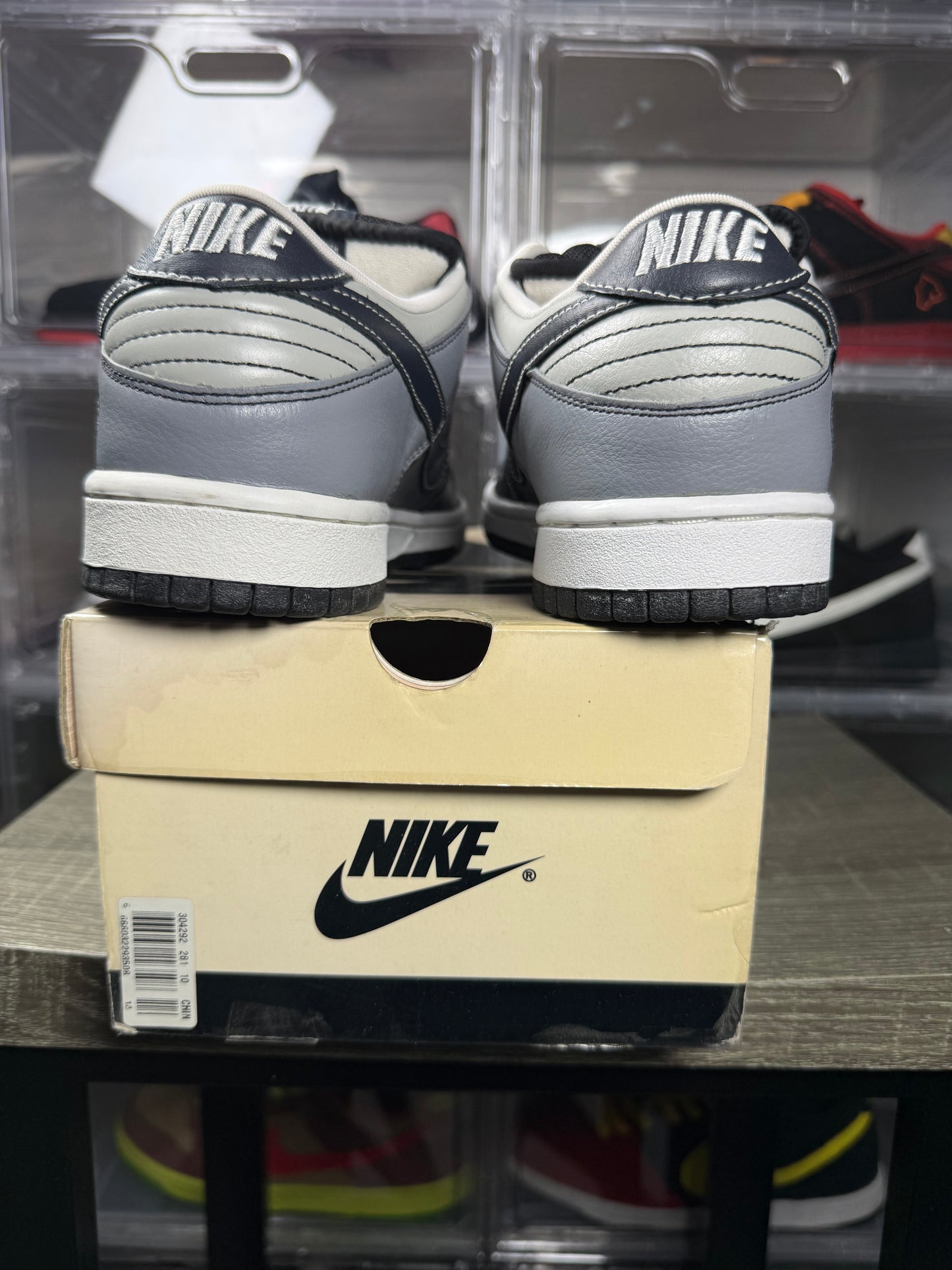 Nike dunk sb low lunar eclipse east sz 10