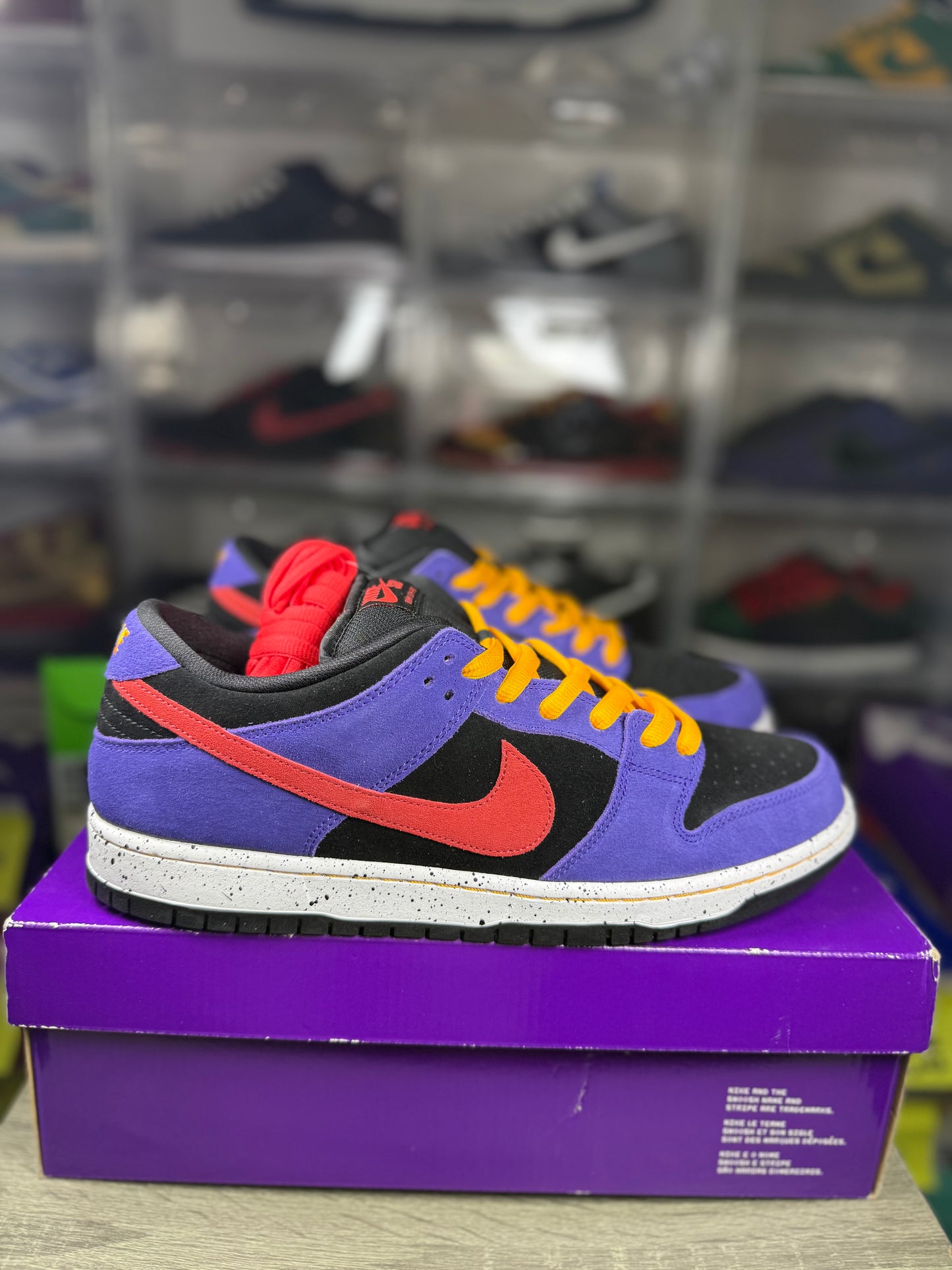 Nike dunk sb acg terra