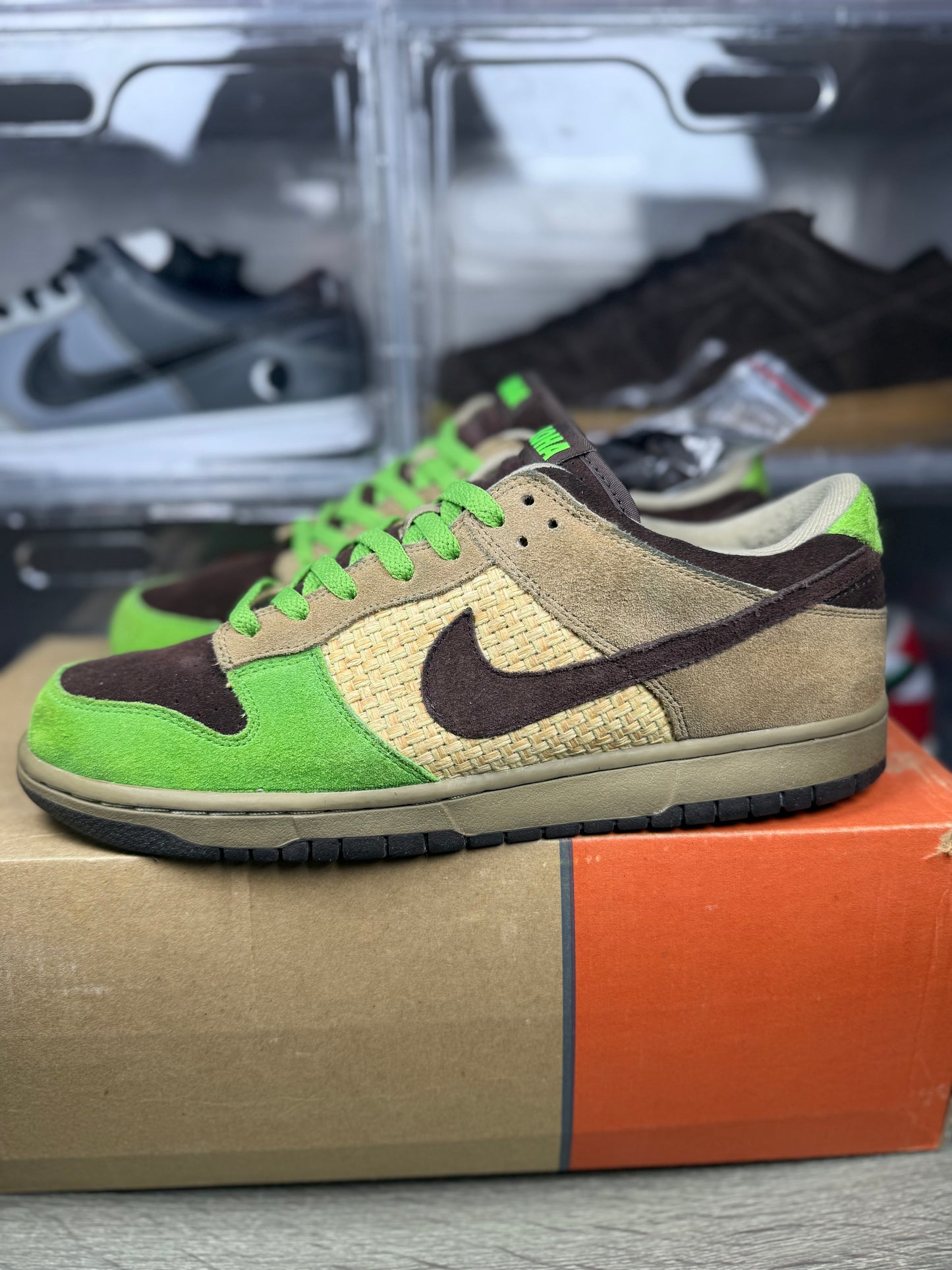 Nike dunk low kick aloha sz 10.5