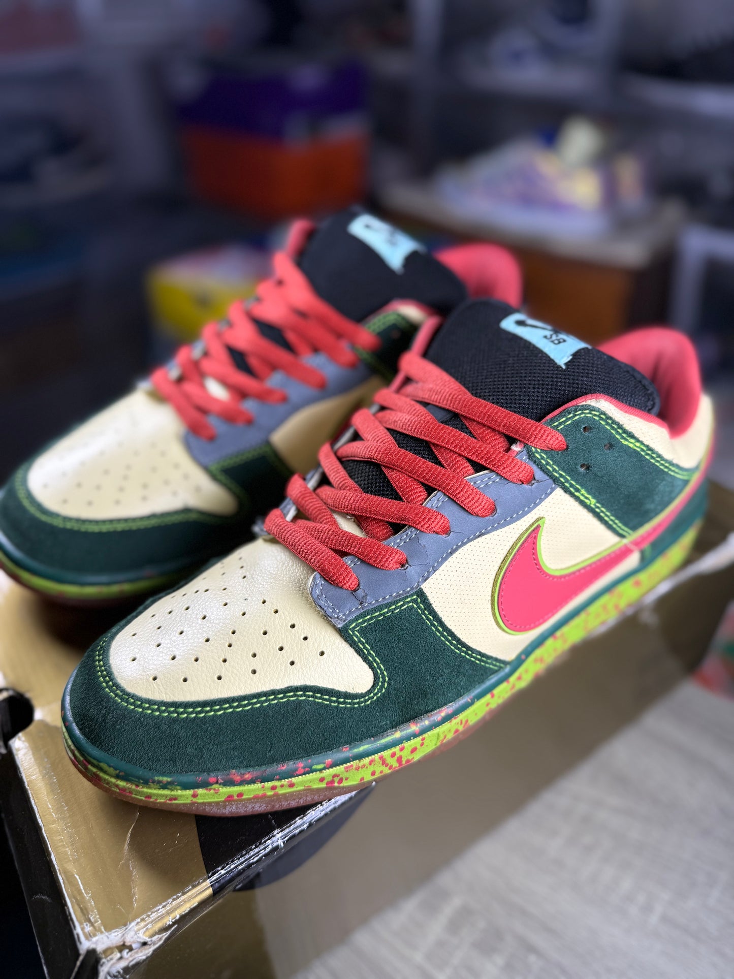 Nike dunk sb de la soul and mosquito