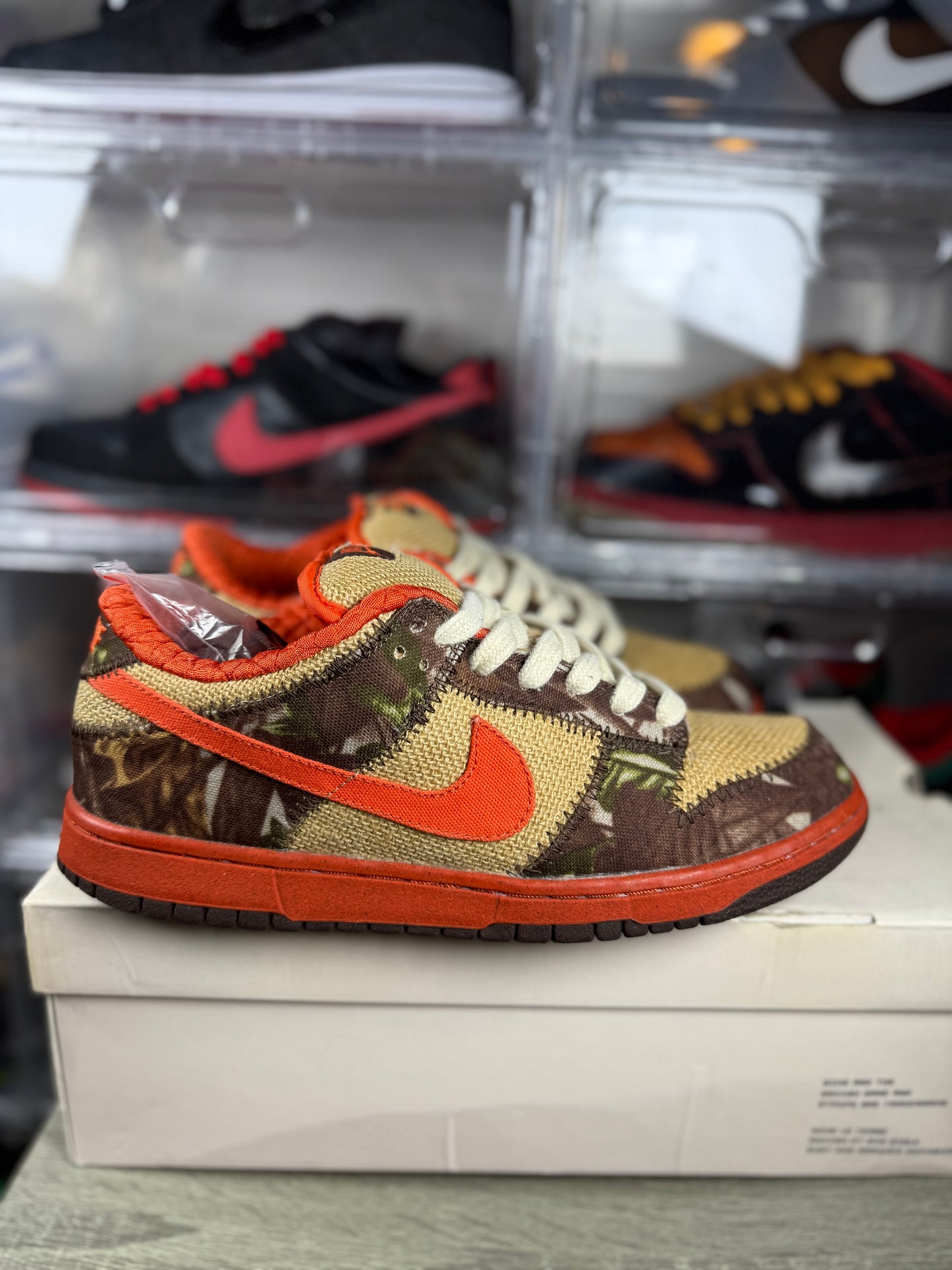Nike dunk sb Reese Forbes Hunter sz 11