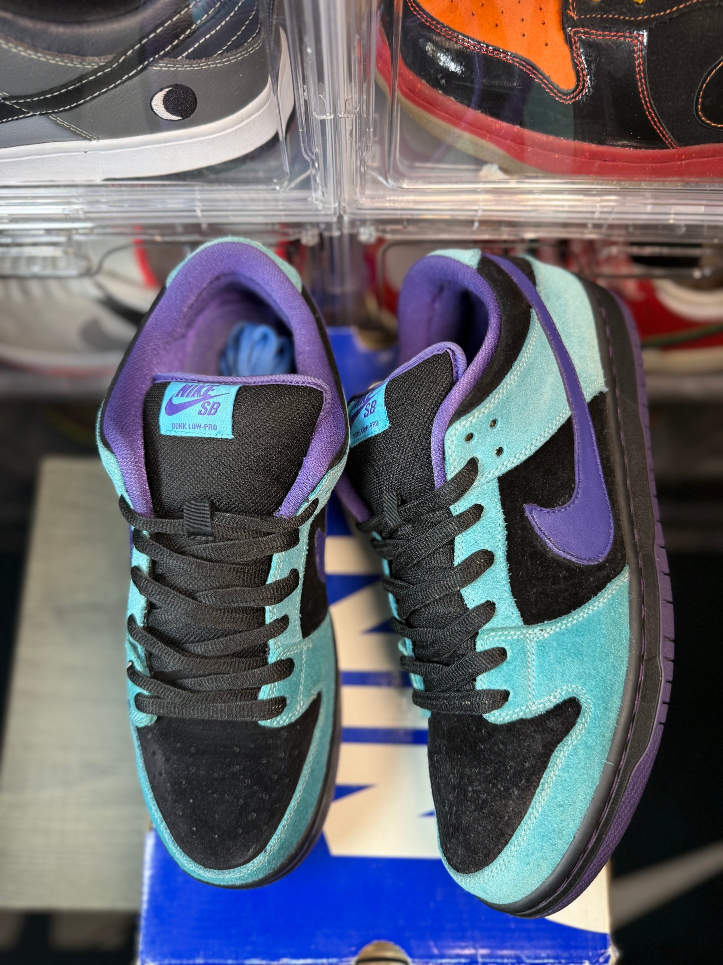 Nike dunk sb Skeletor sz 11