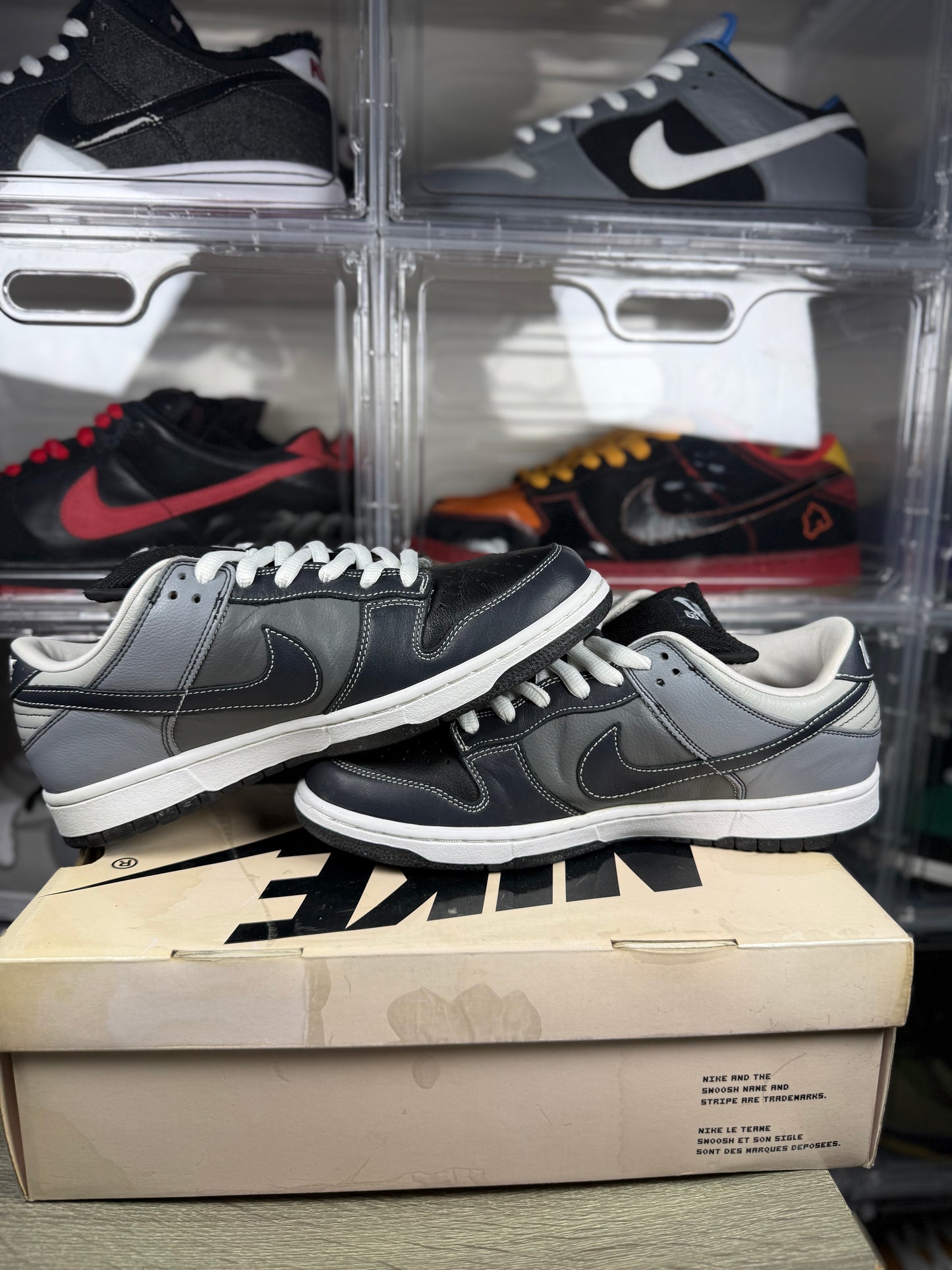 Nike dunk sb low lunar eclipse east sz 10