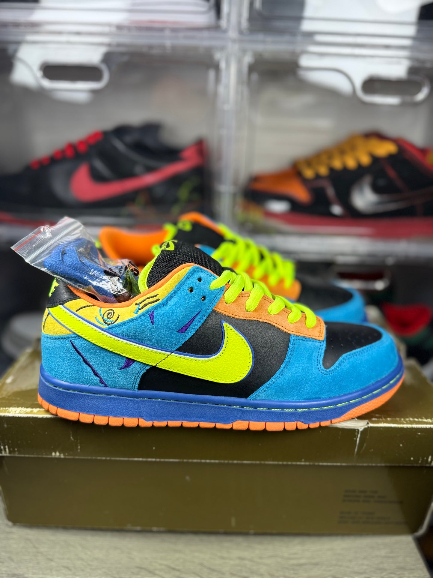 Nike dunk sb skate or die sz 11