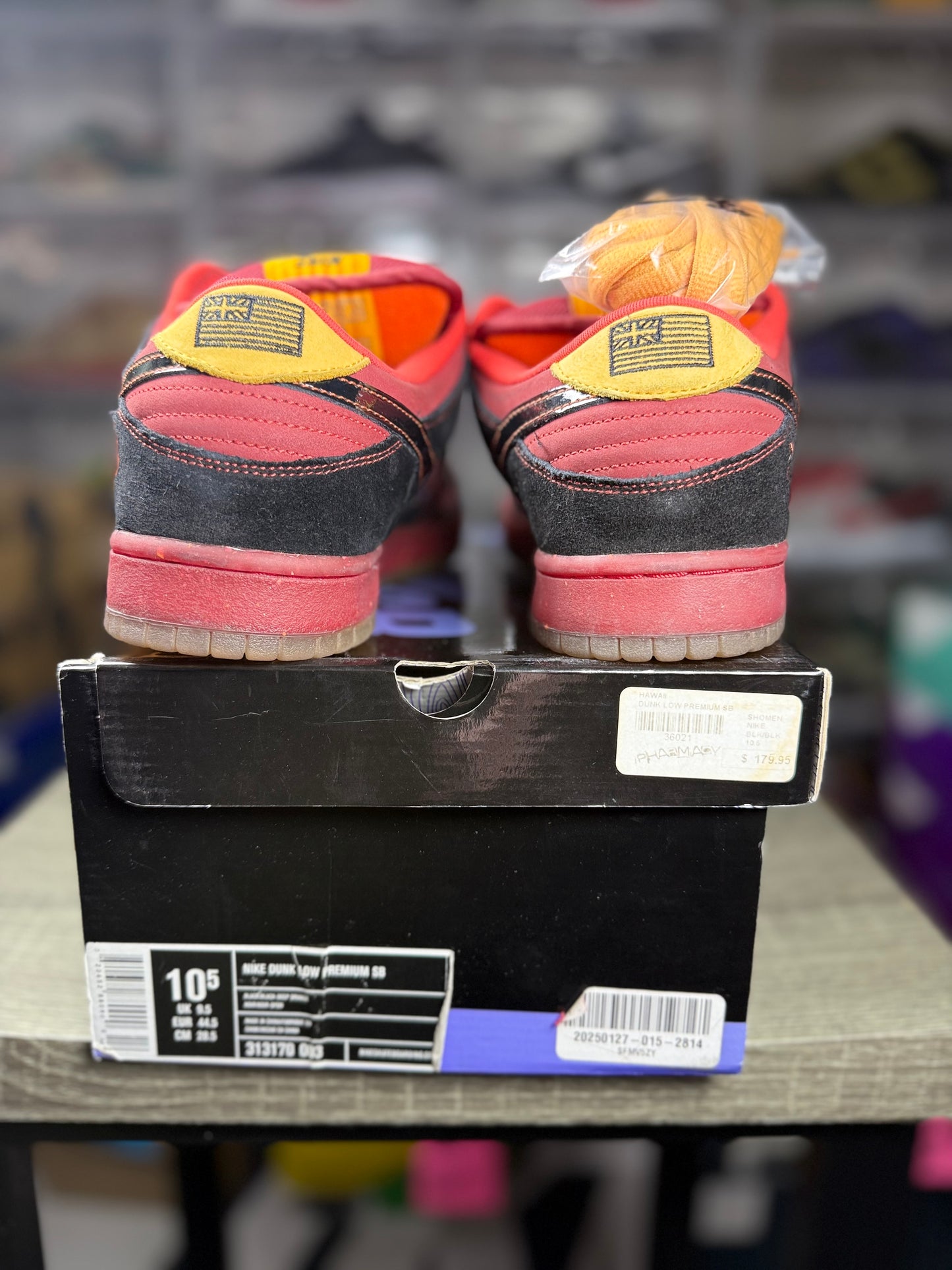 Nike dunk sb Hawaii pele
