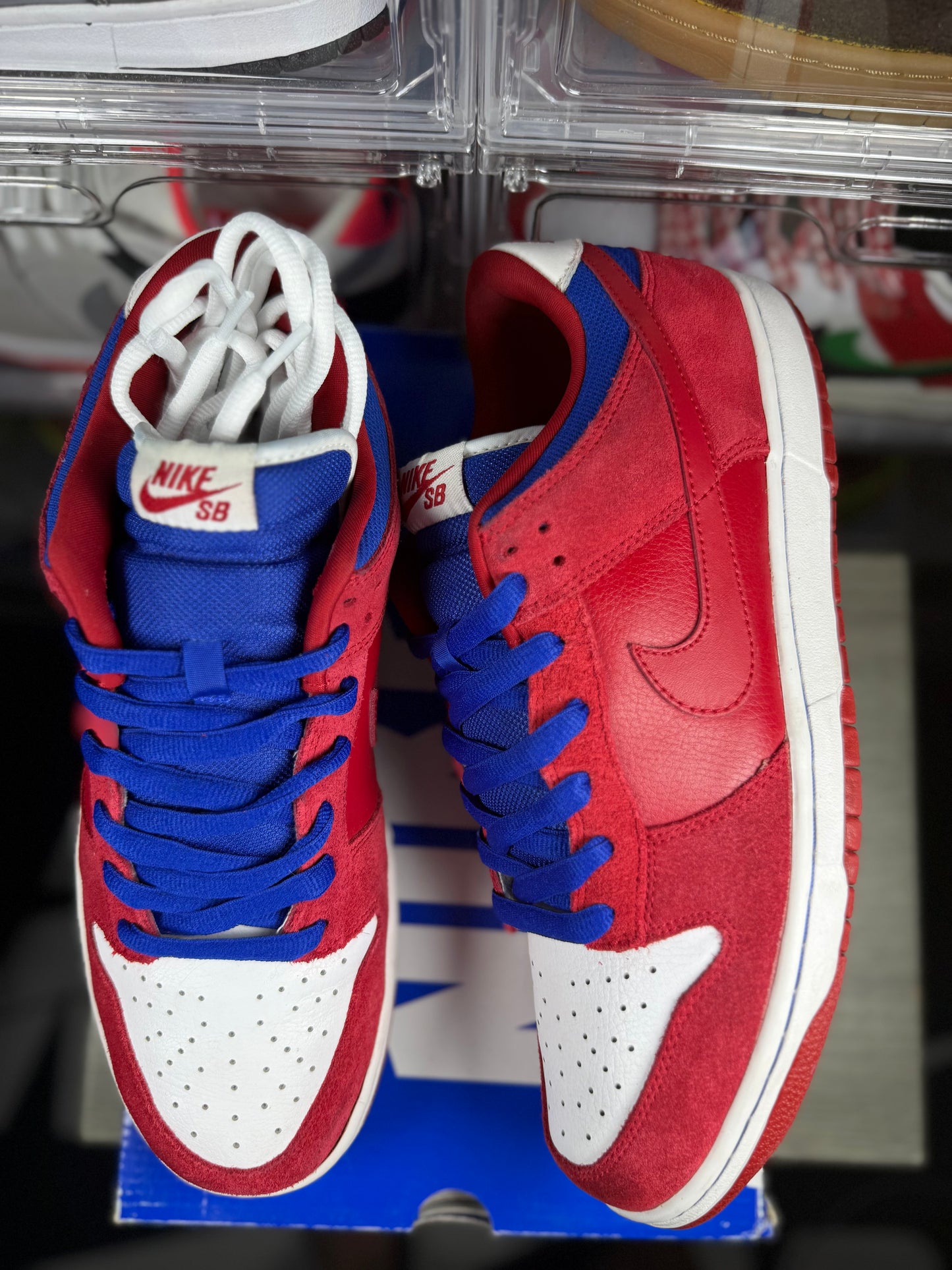 Nike dunk sb low Superman sz 12