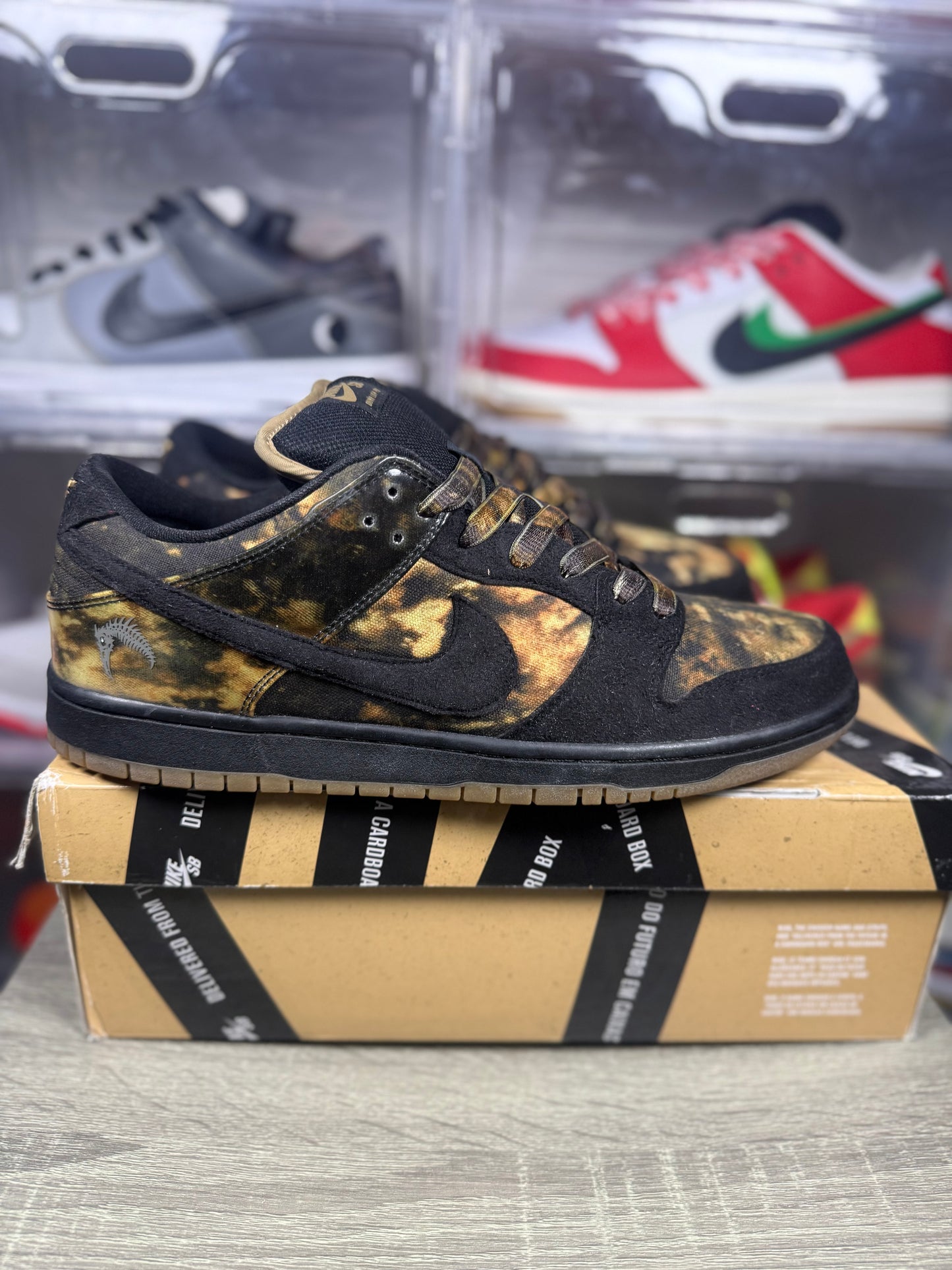 Size 12 - Nike dunk sb Pushead 2