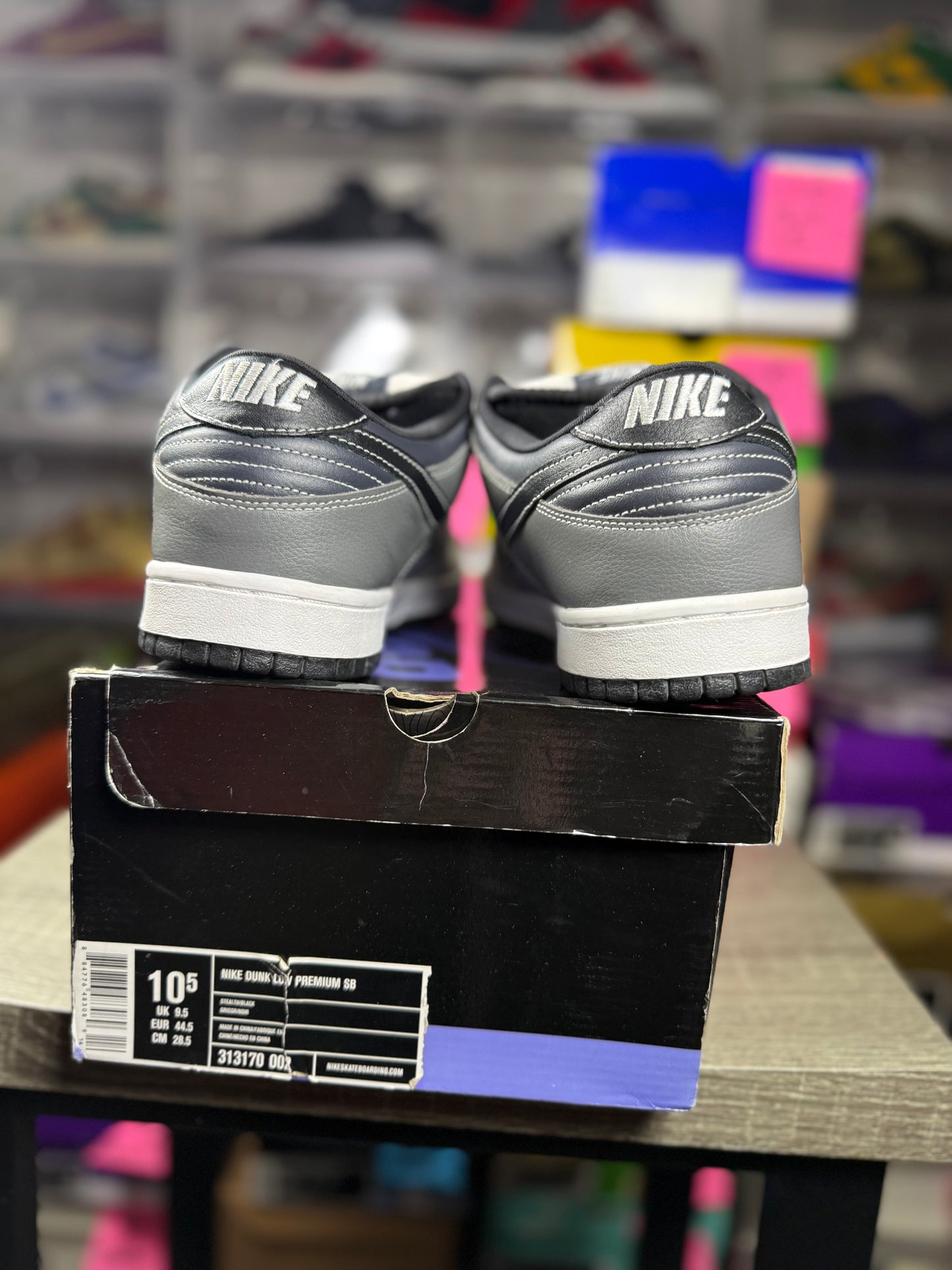 Nike dunk sb low lunar eclipse west sz 10.5