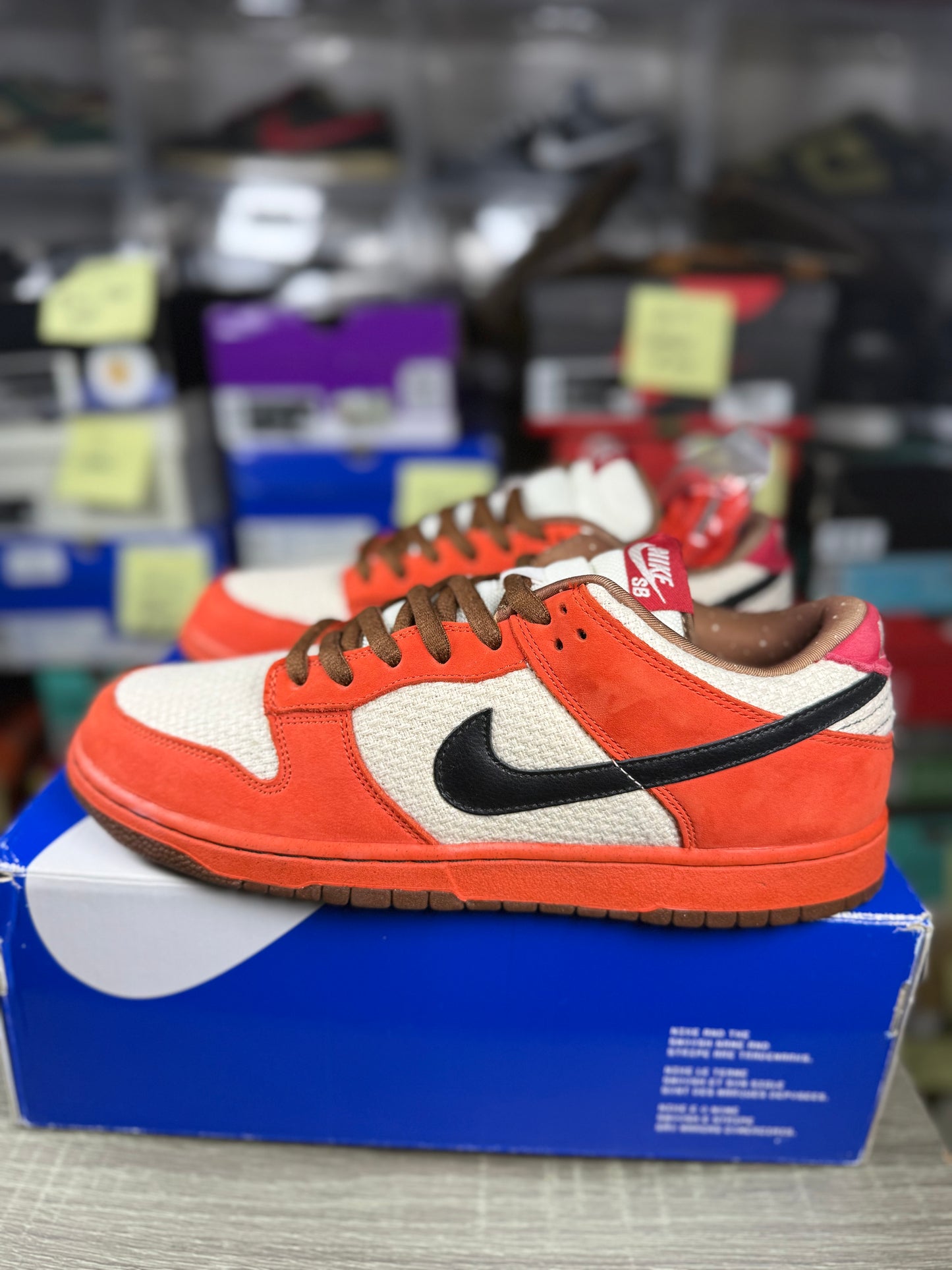 Nike dunk sb top ramen sz 12