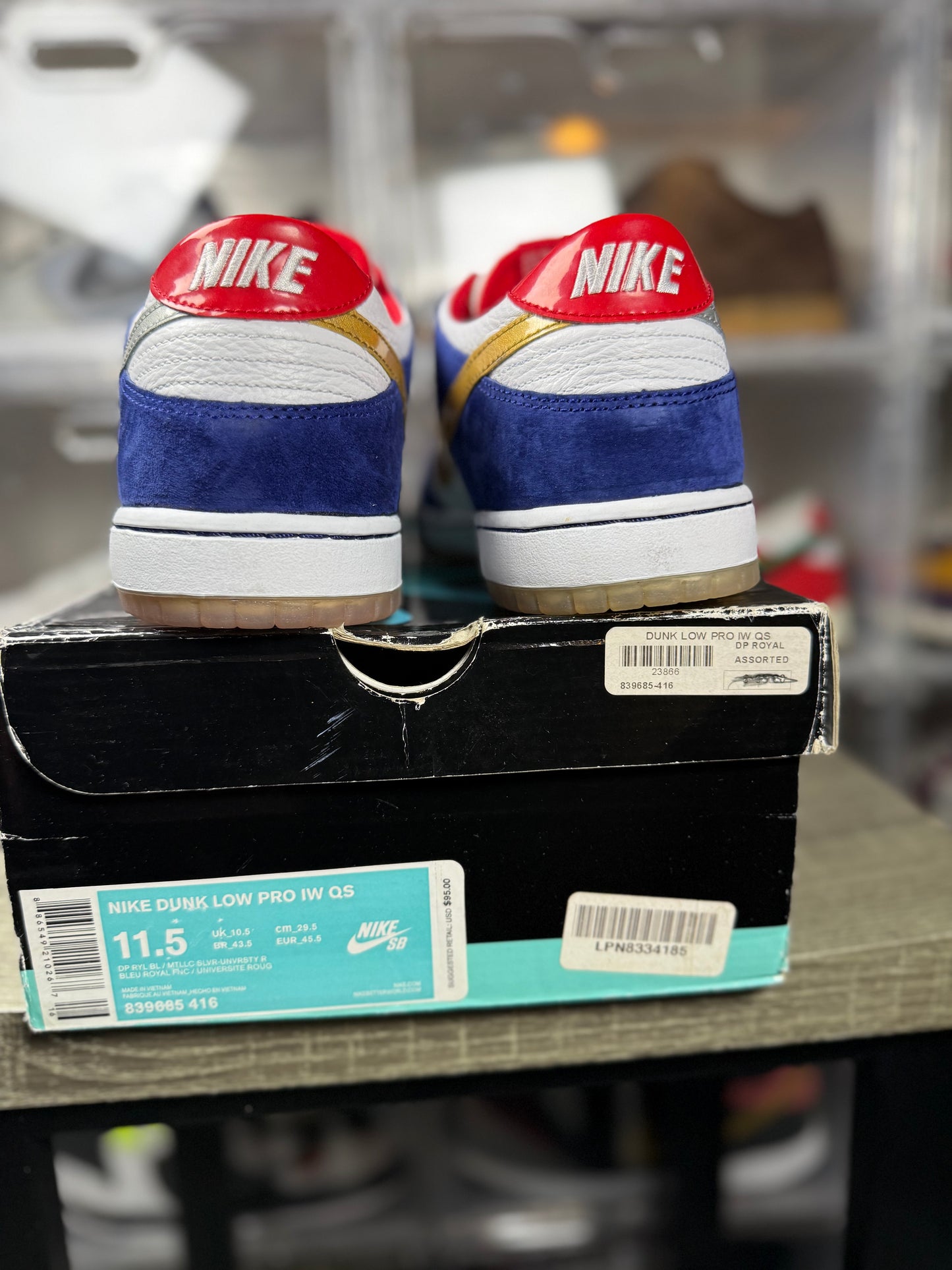 Nike dunk sb ishod ware bmw sz 11.5