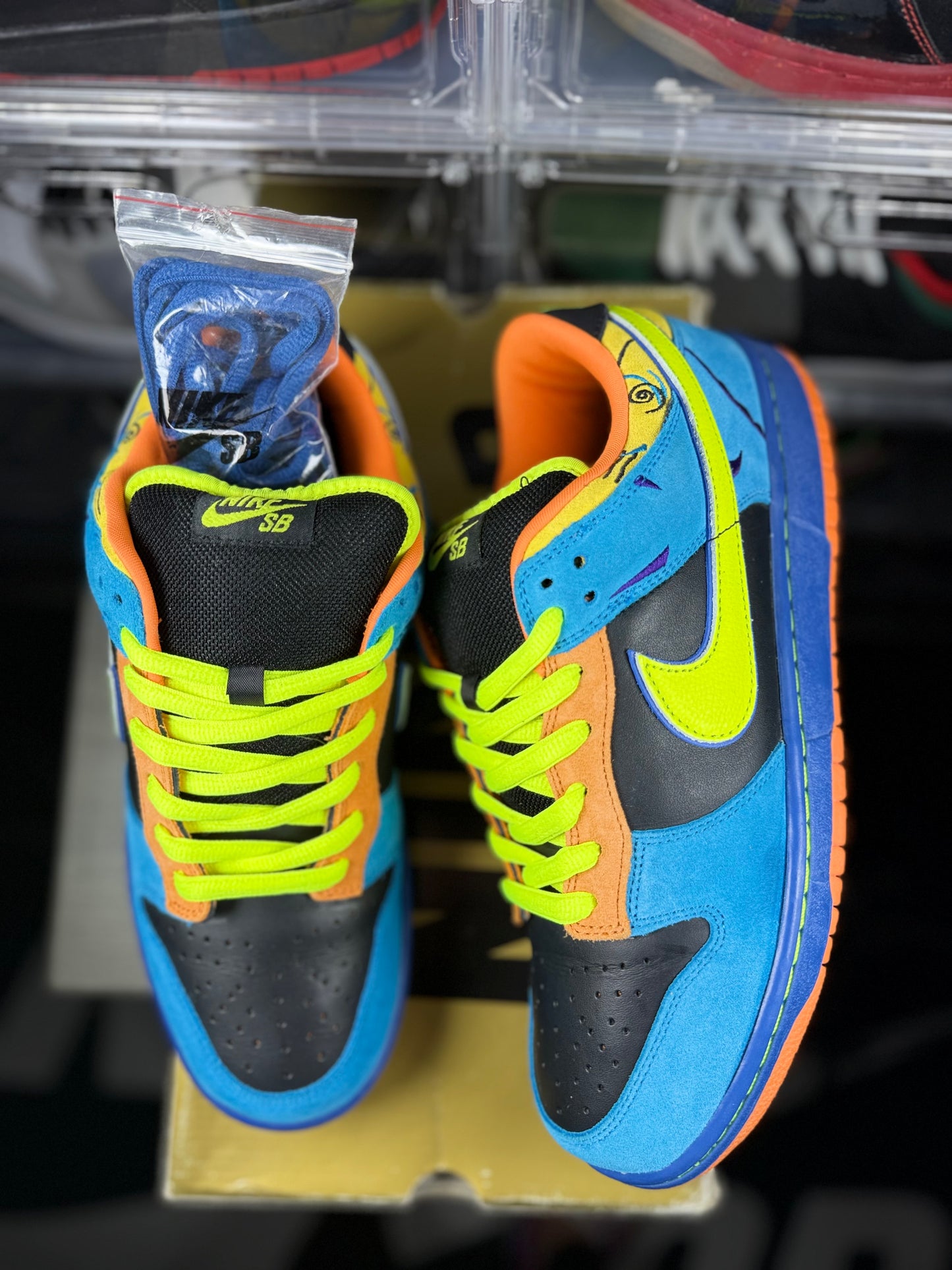 Nike dunk sb skate or die sz 11