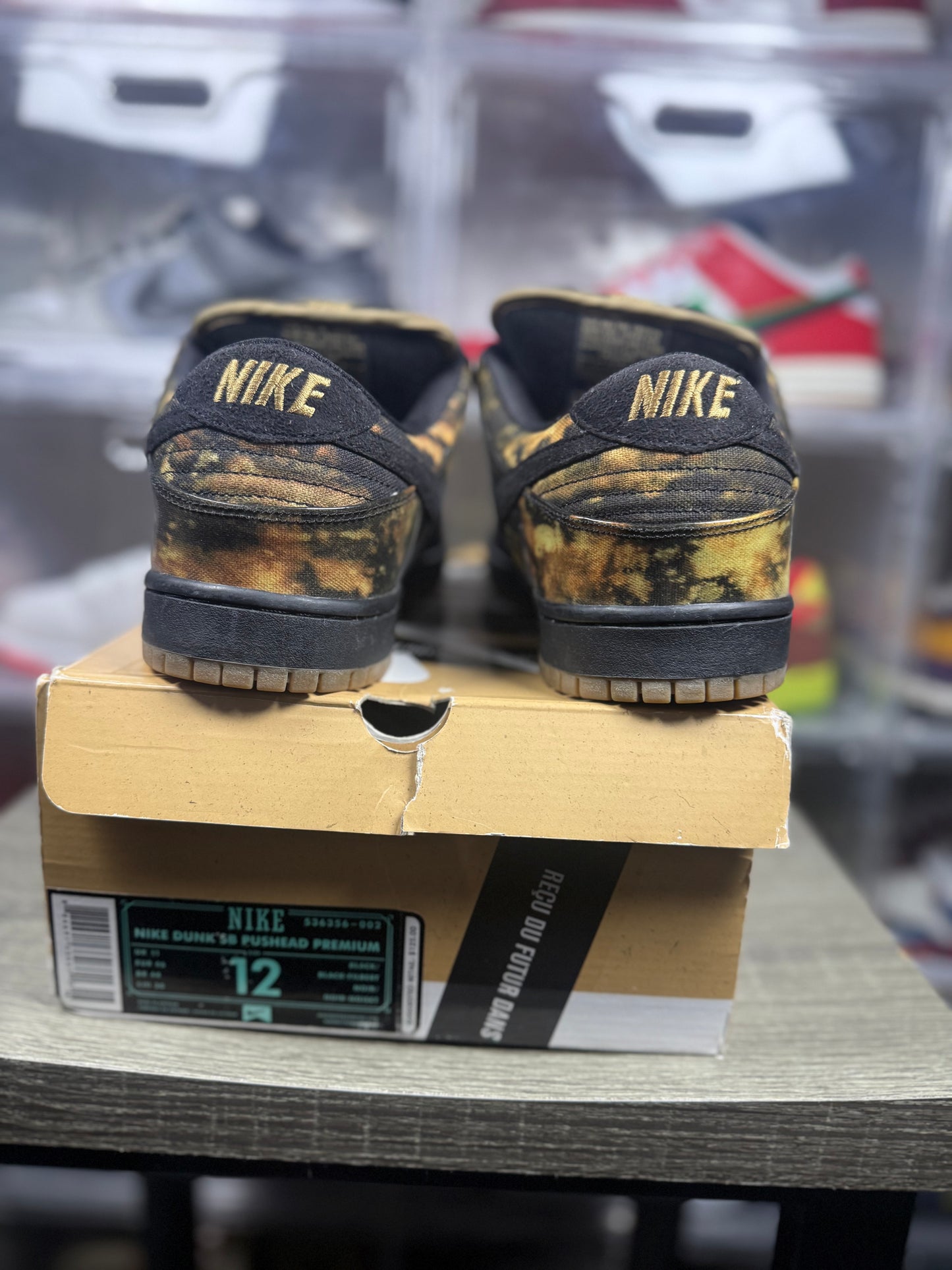 Size 12 - Nike dunk sb Pushead 2